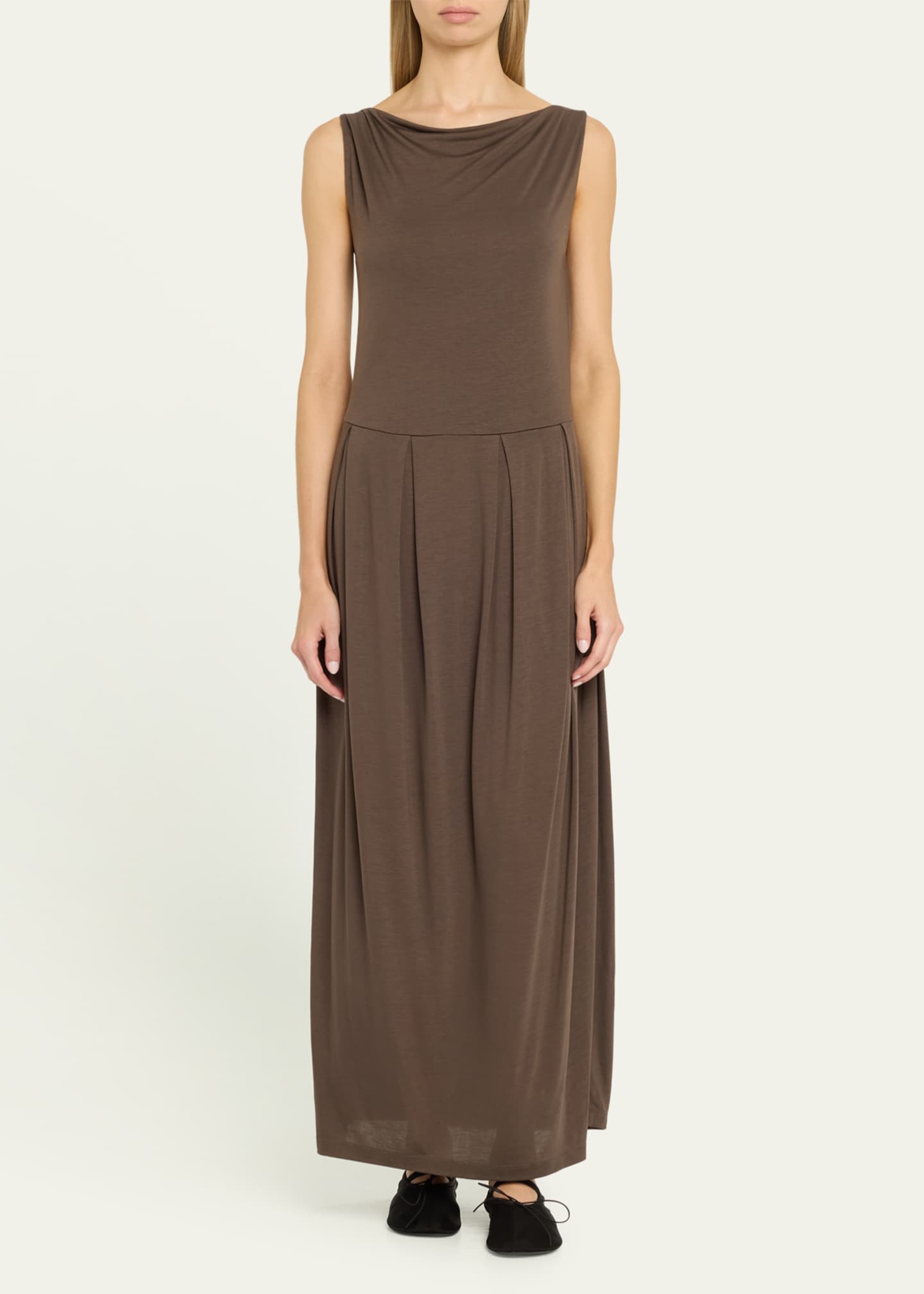 House of Dagmar Knit Drop-Waist Dress Image 2 of 5