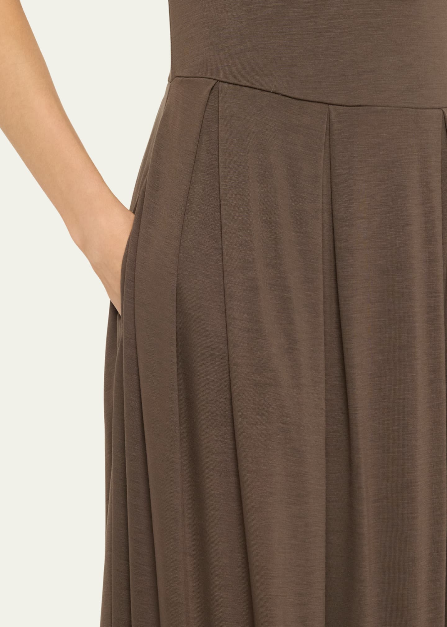 House of Dagmar Knit Drop-Waist Dress Image 5 of 5