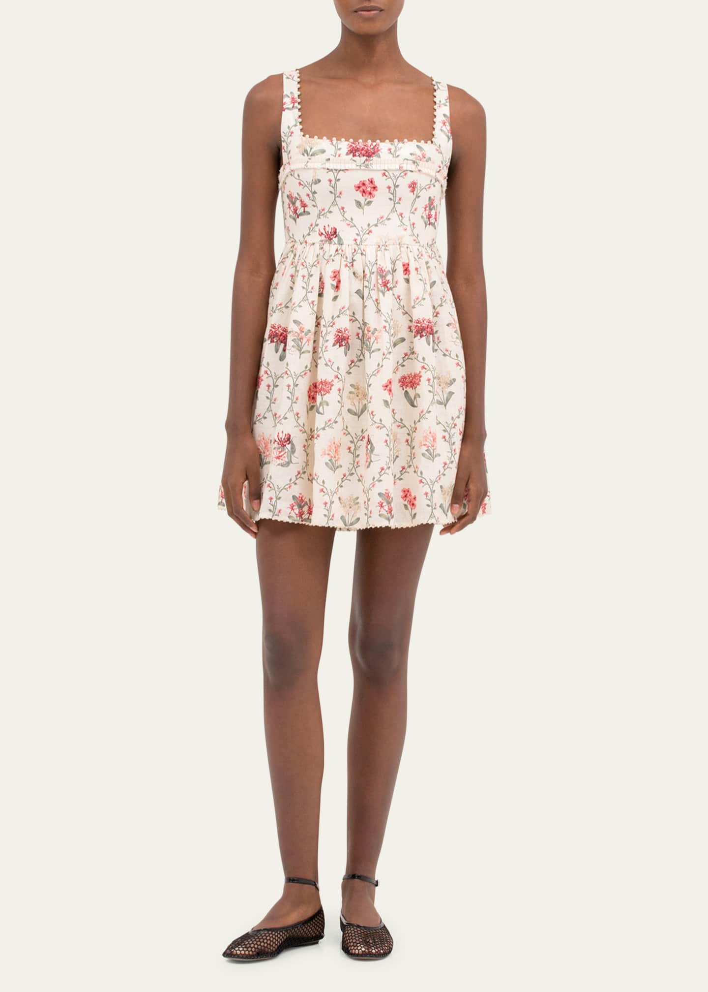 Agua by Agua Bendita Barbara Orquidea Mini Dress Image 2 of 4