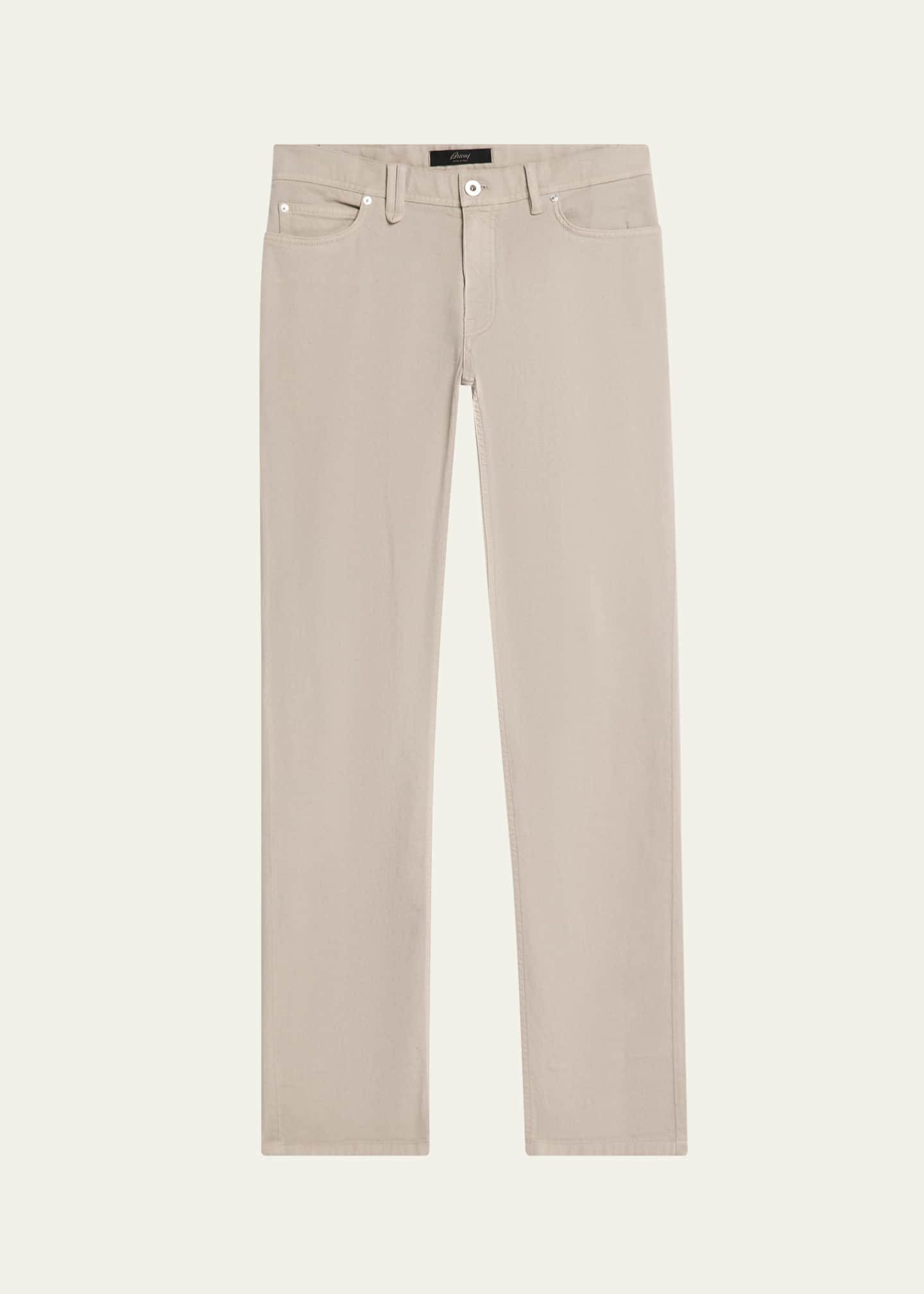 Brioni Men's Cotton Denim Five-Pocket Pants Image 1 of 5