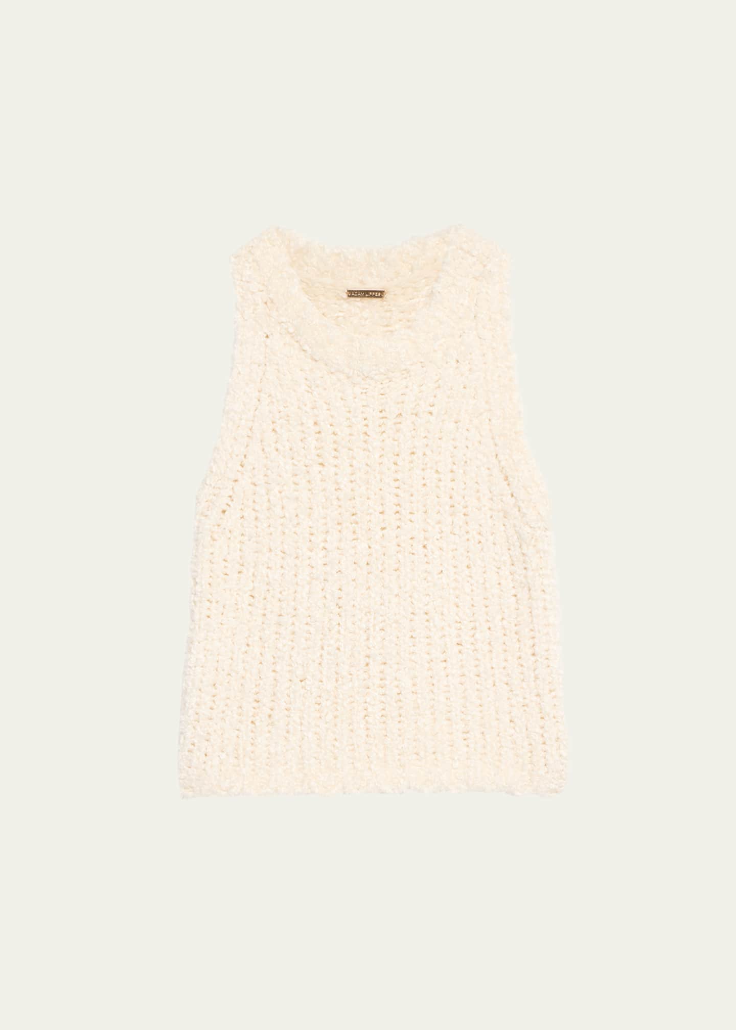 Adam Lippes Liana Mulberry Silk Top Image 1 of 5