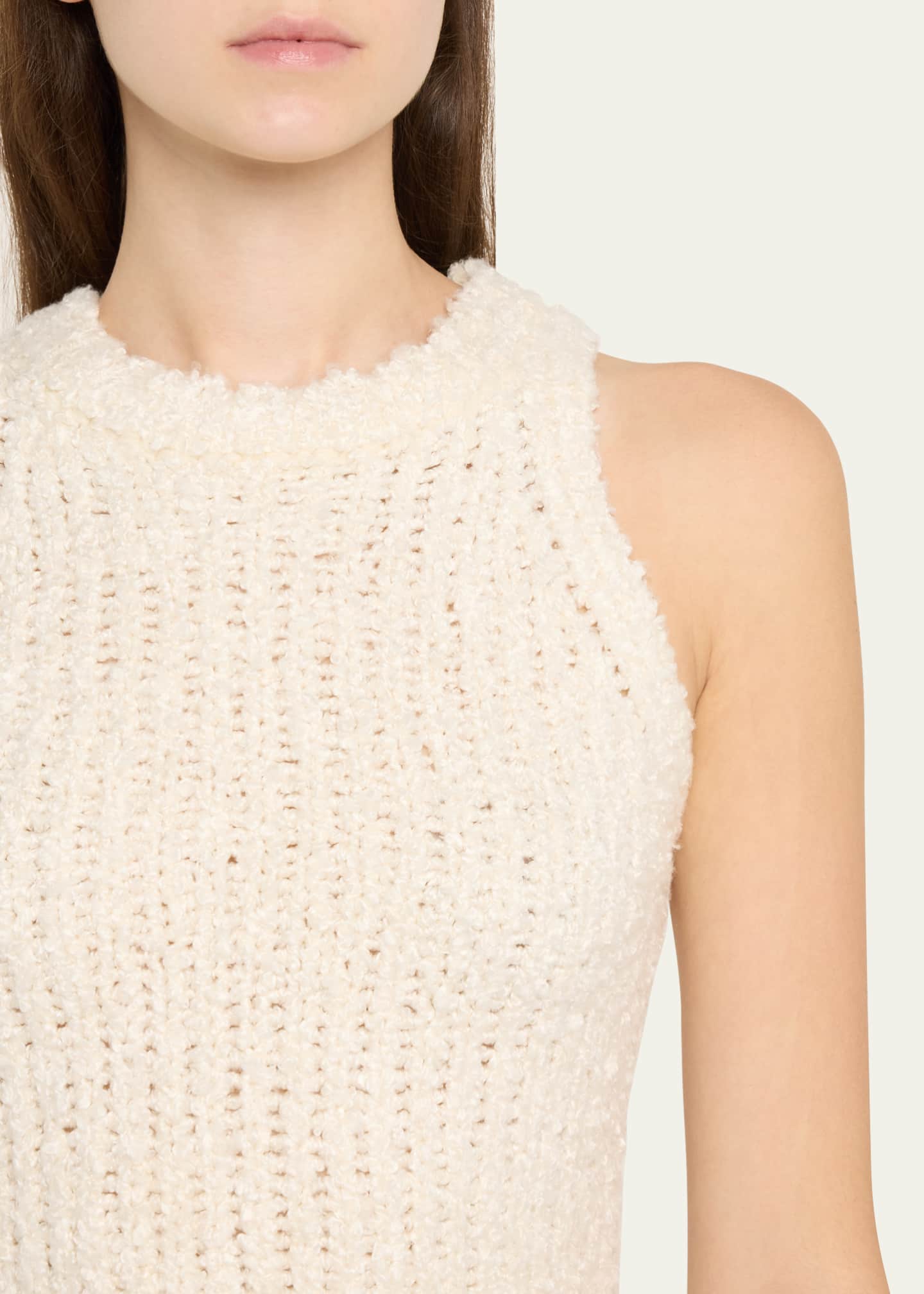 Adam Lippes Liana Mulberry Silk Top Image 5 of 5