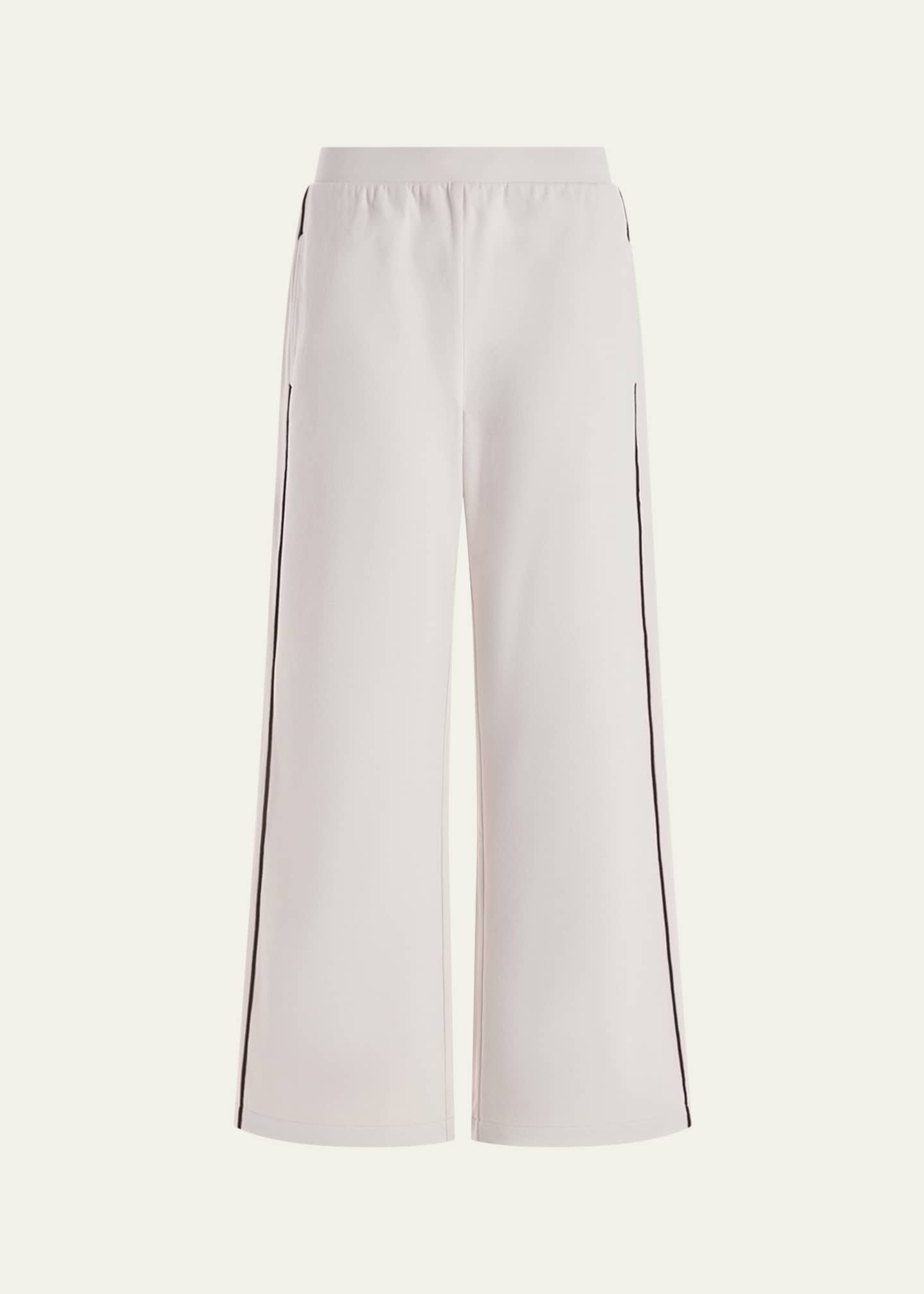 Varley Brushed Rib Wide-Leg Pants Image 1 of 5