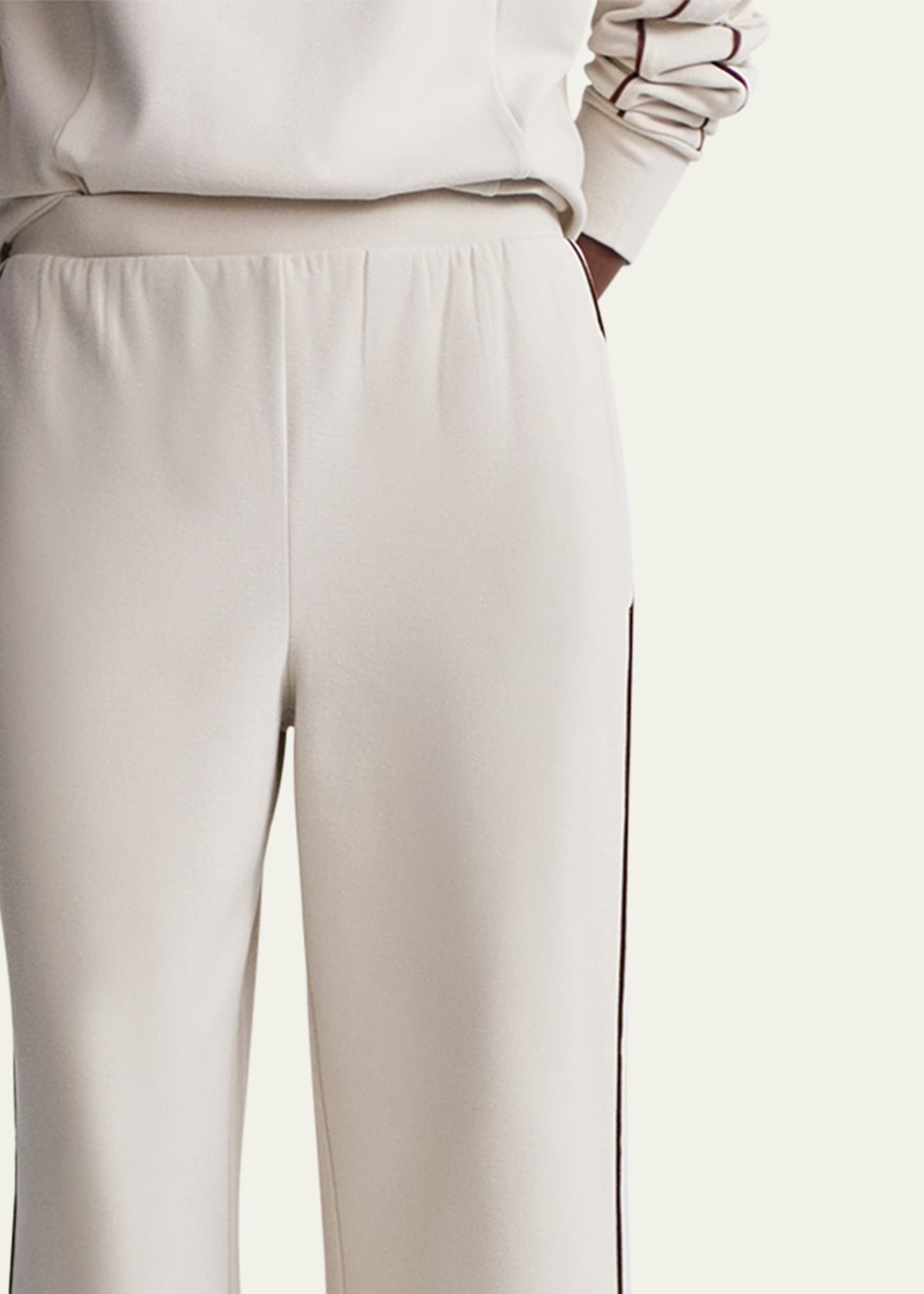 Varley Brushed Rib Wide-Leg Pants Image 5 of 5