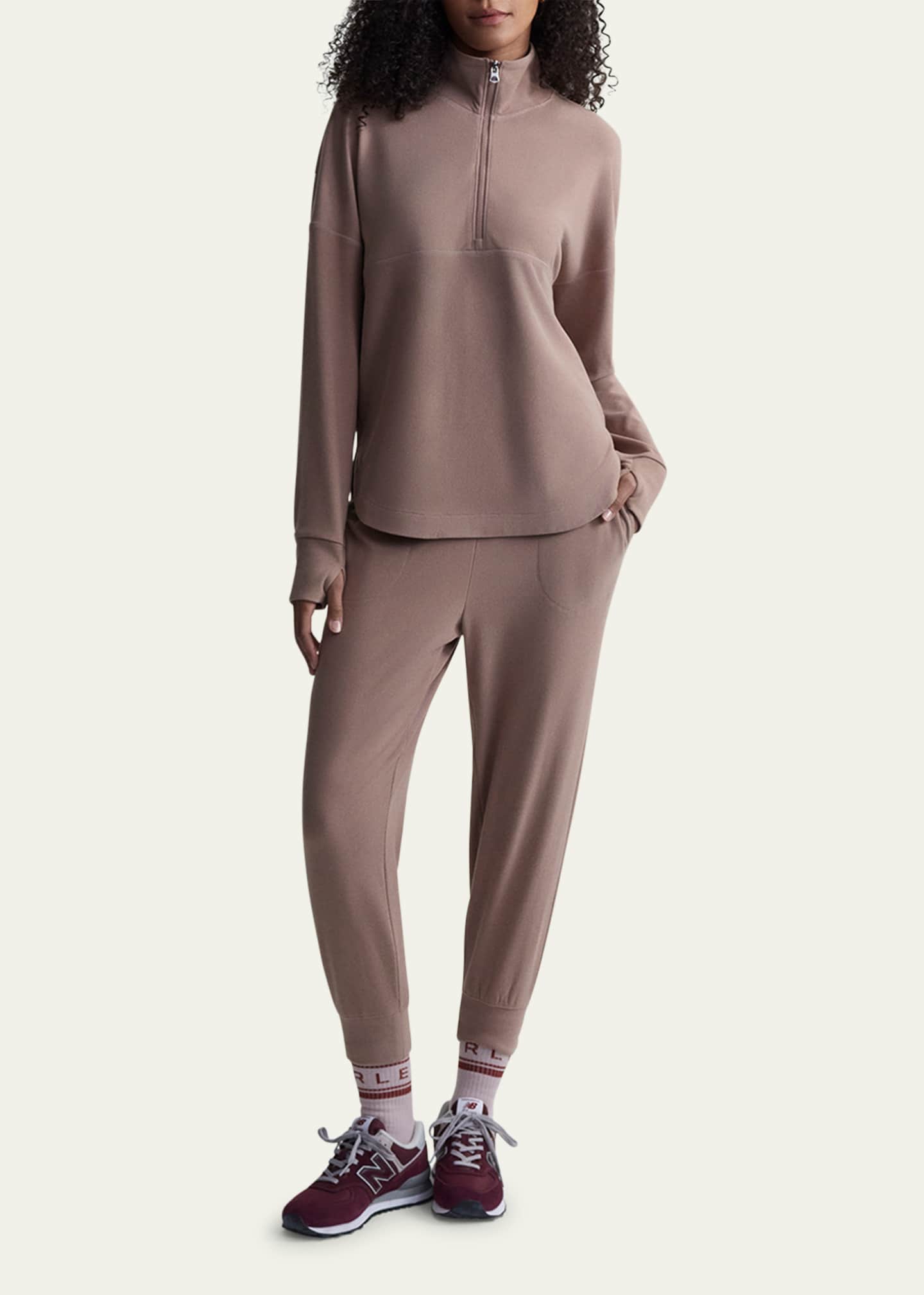 Varley Erina Half-Zip Midlayer Pullover Image 2 of 5