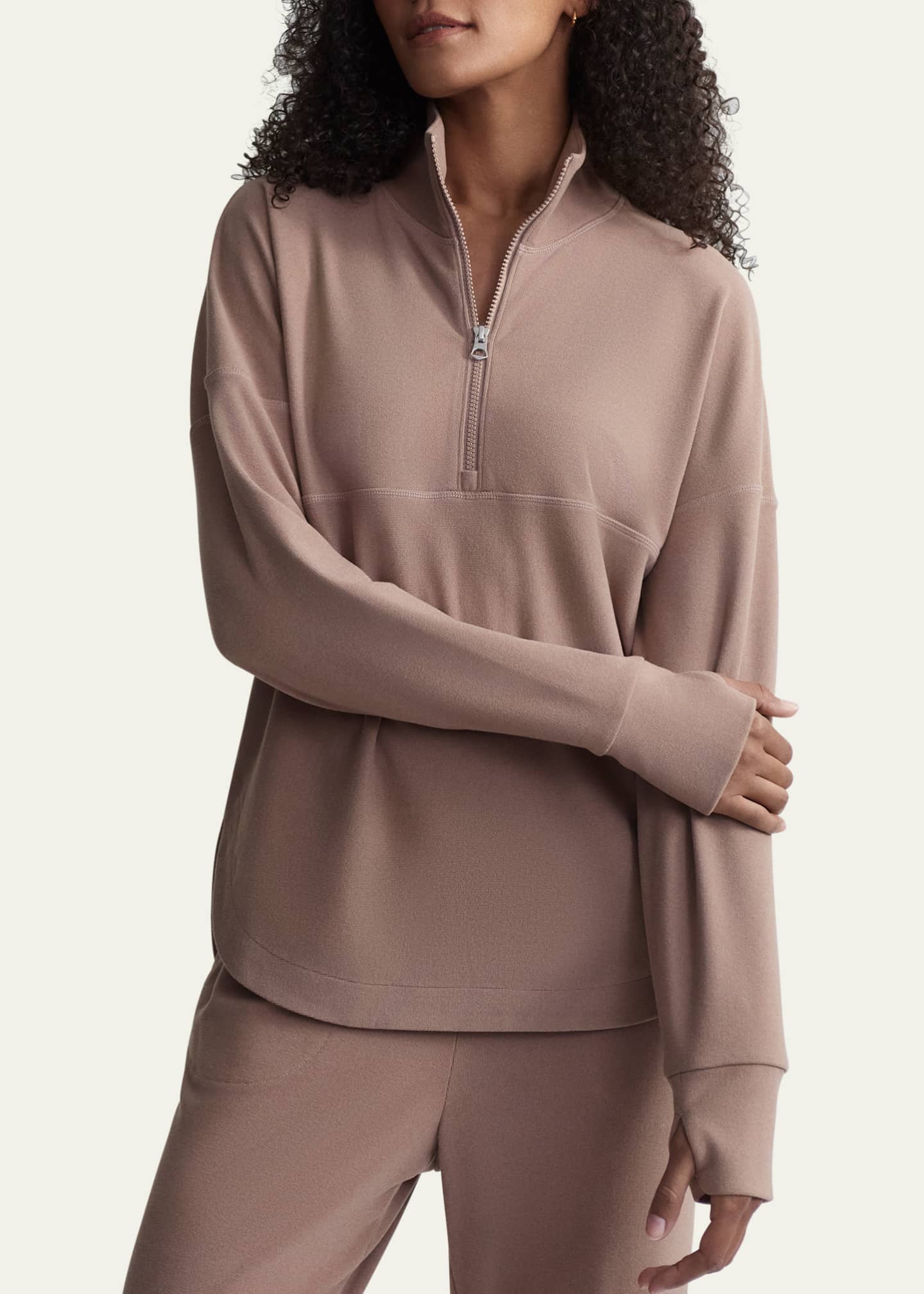 Varley Erina Half-Zip Midlayer Pullover Image 5 of 5