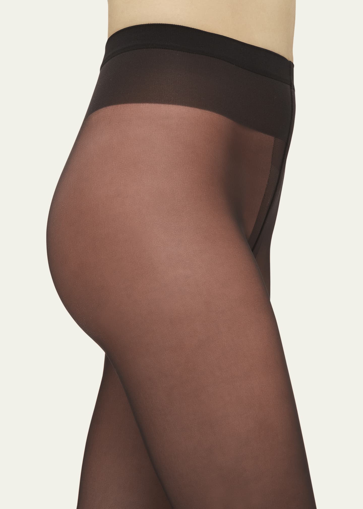 Wolford Individual 20 High-Stretch Matte Tights, 20 Denier Image 2 of 2