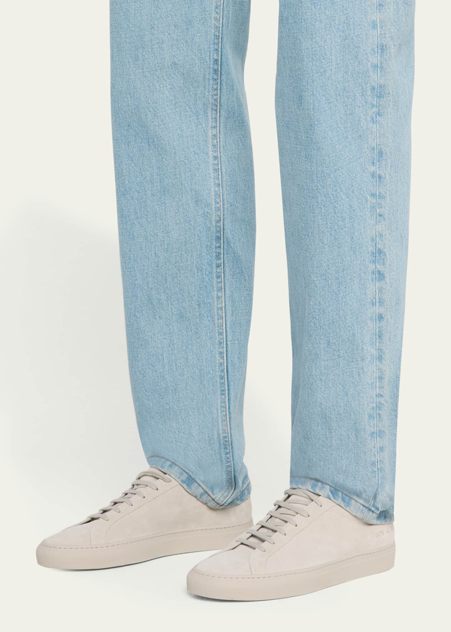 Men's Achilles Suede Low-Top Sneakers