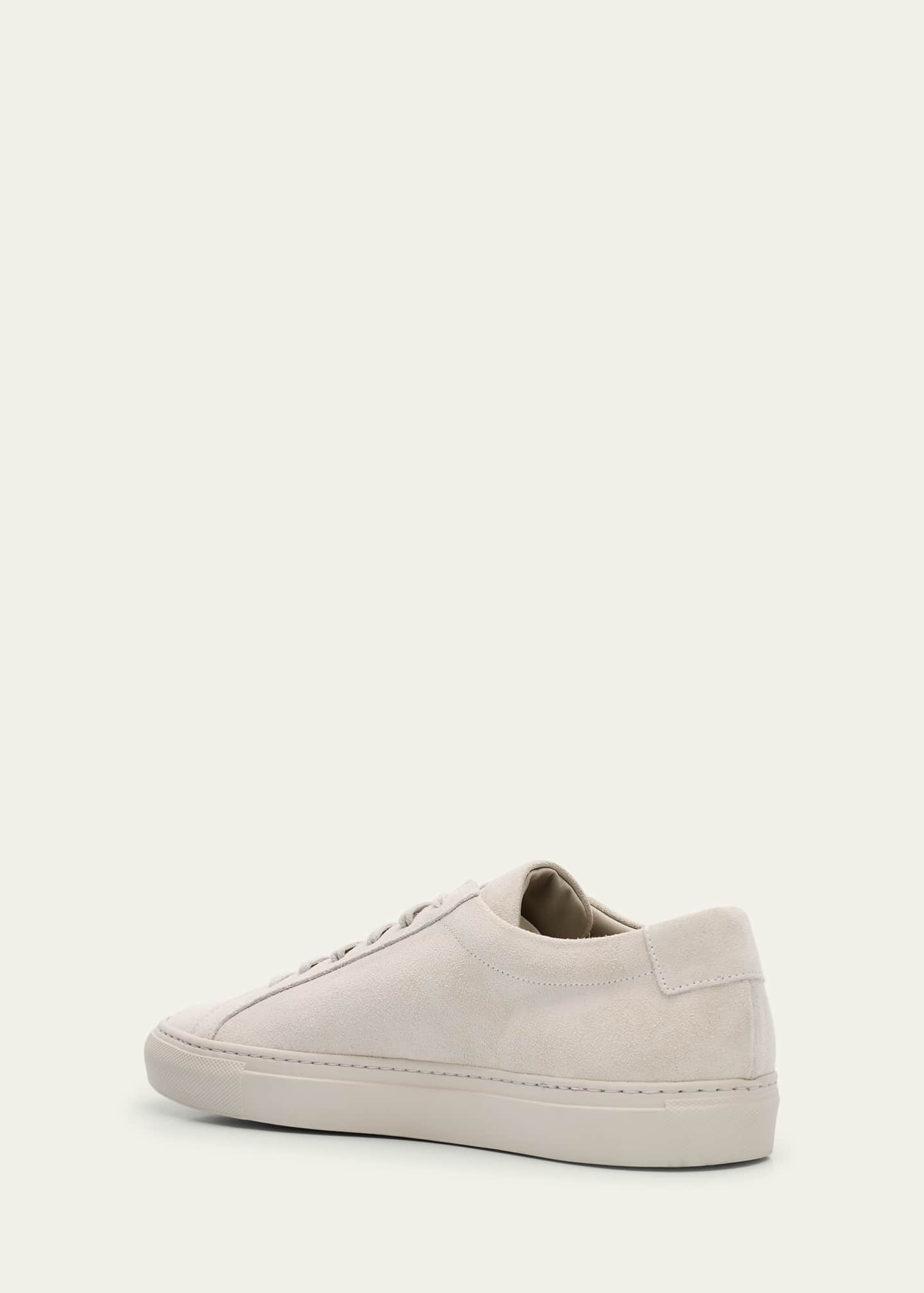 Men's Achilles Suede Low-Top Sneakers