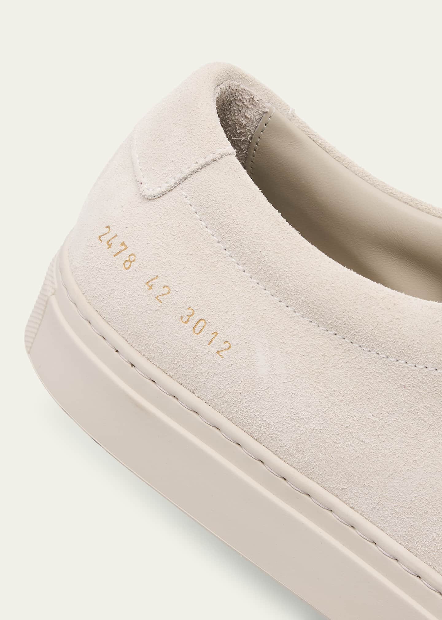 Men's Achilles Suede Low-Top Sneakers