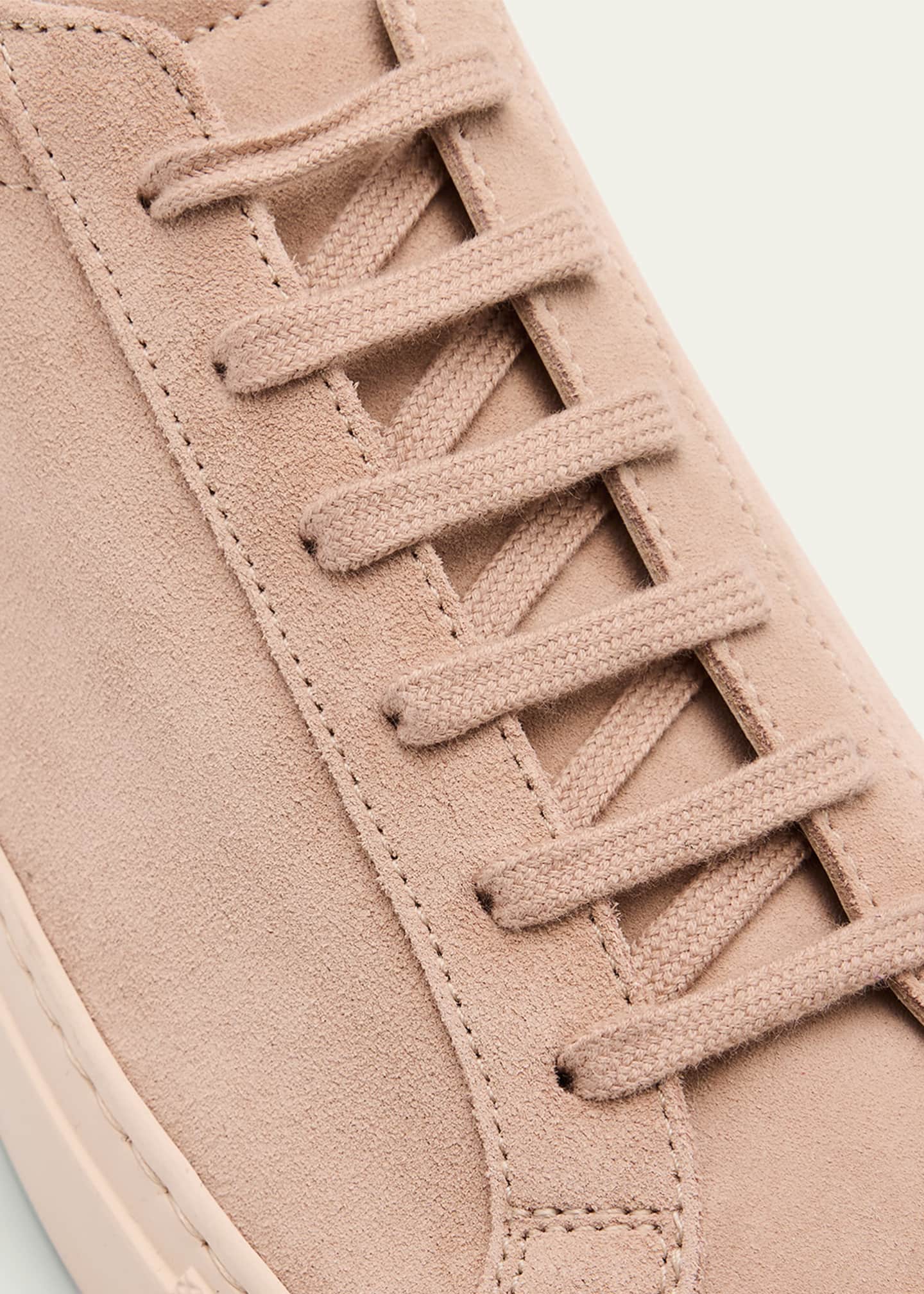Common Projects Men's Achilles Suede Low-Top Sneakers Image 5 of 6