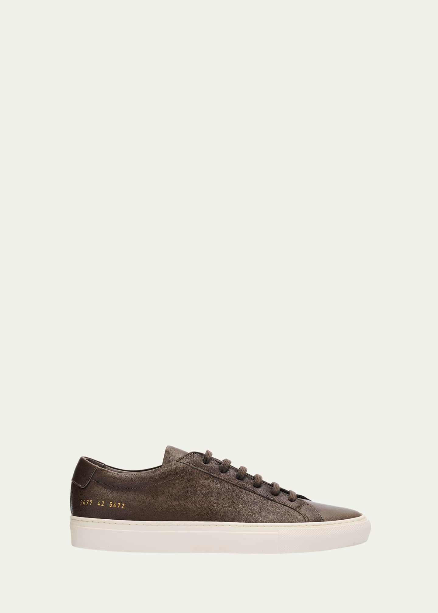 Common Projects Men's Achilles Summer Soft Leather Low-Top Sneakers Image 1 of 6