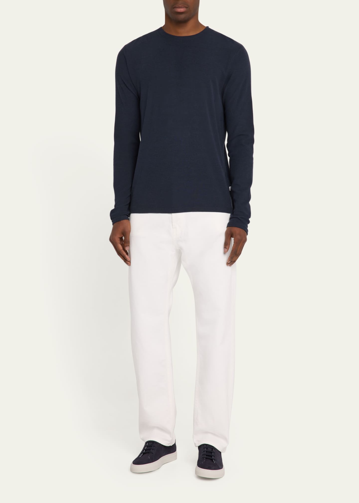 Common Projects Men's Retro Suede Low-Top Sneakers Image 3 of 6