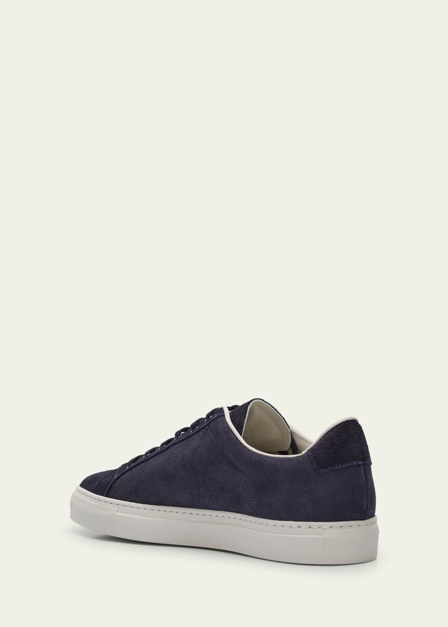 Common Projects Men's Retro Suede Low-Top Sneakers Image 4 of 6