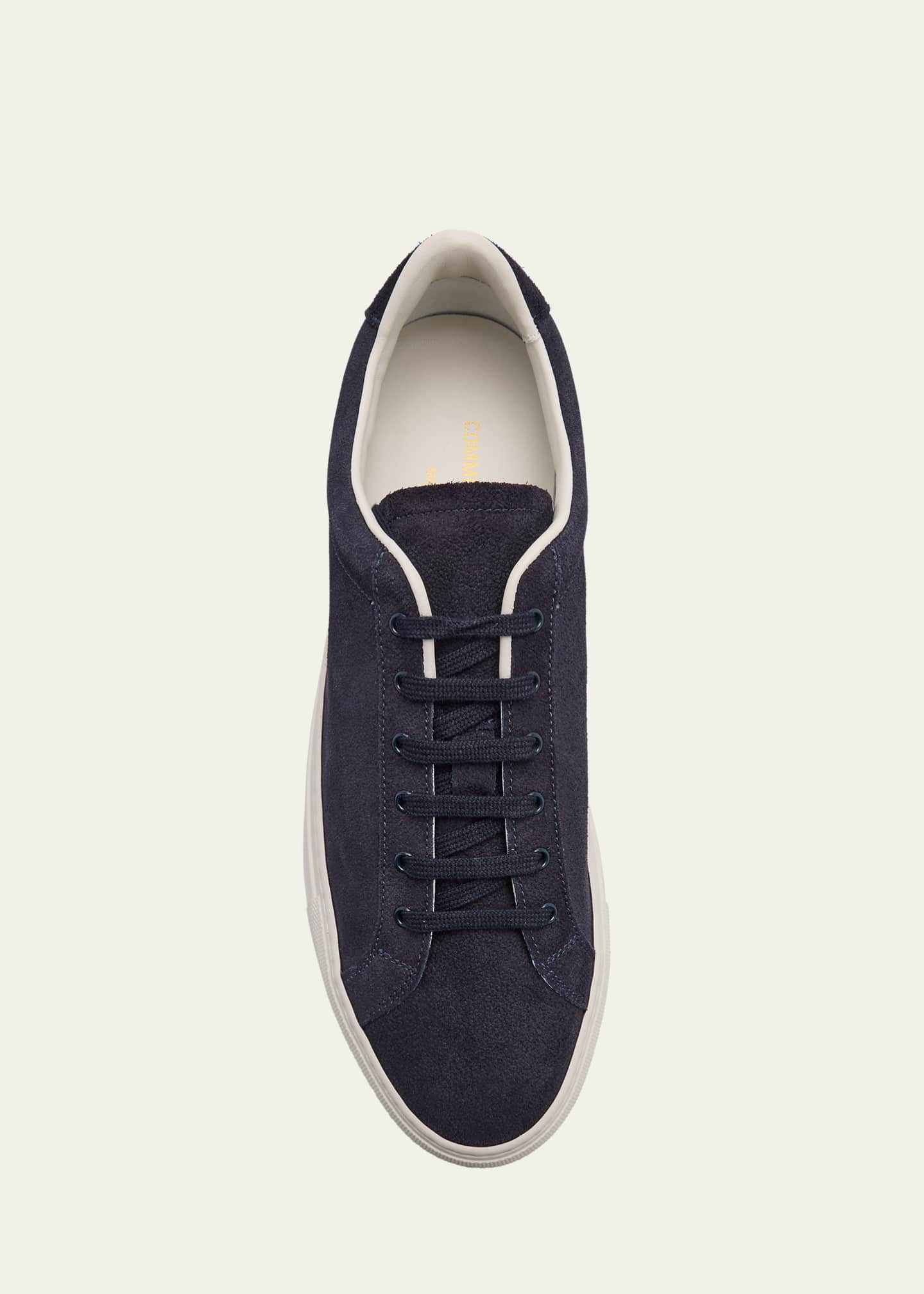 Common Projects Men's Retro Suede Low-Top Sneakers Image 6 of 6