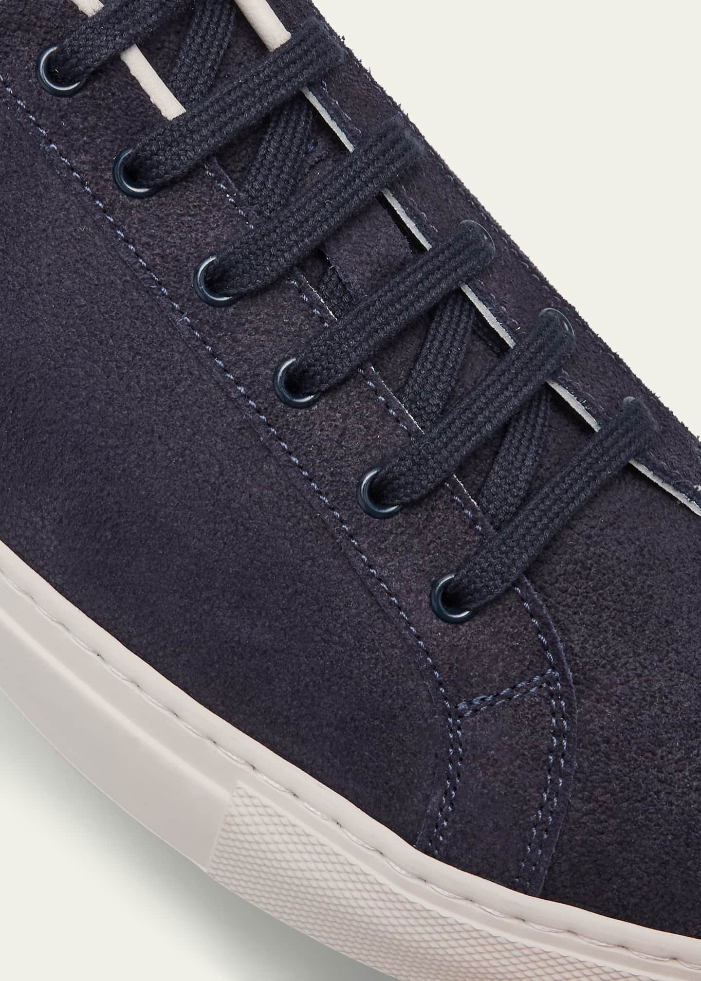 Common Projects Men's Retro Suede Low-Top Sneakers Image 5 of 6