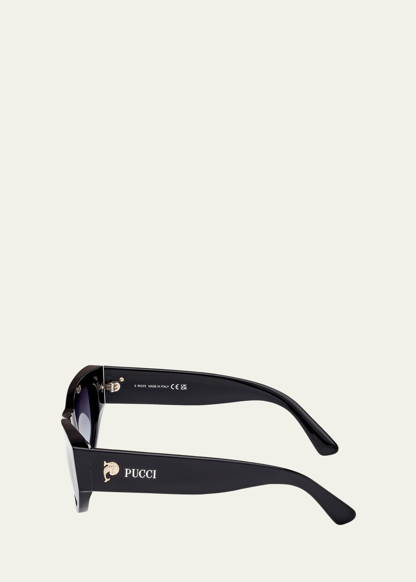 Pucci Cat-Eye Acete Sunglasses Image 3 of 5