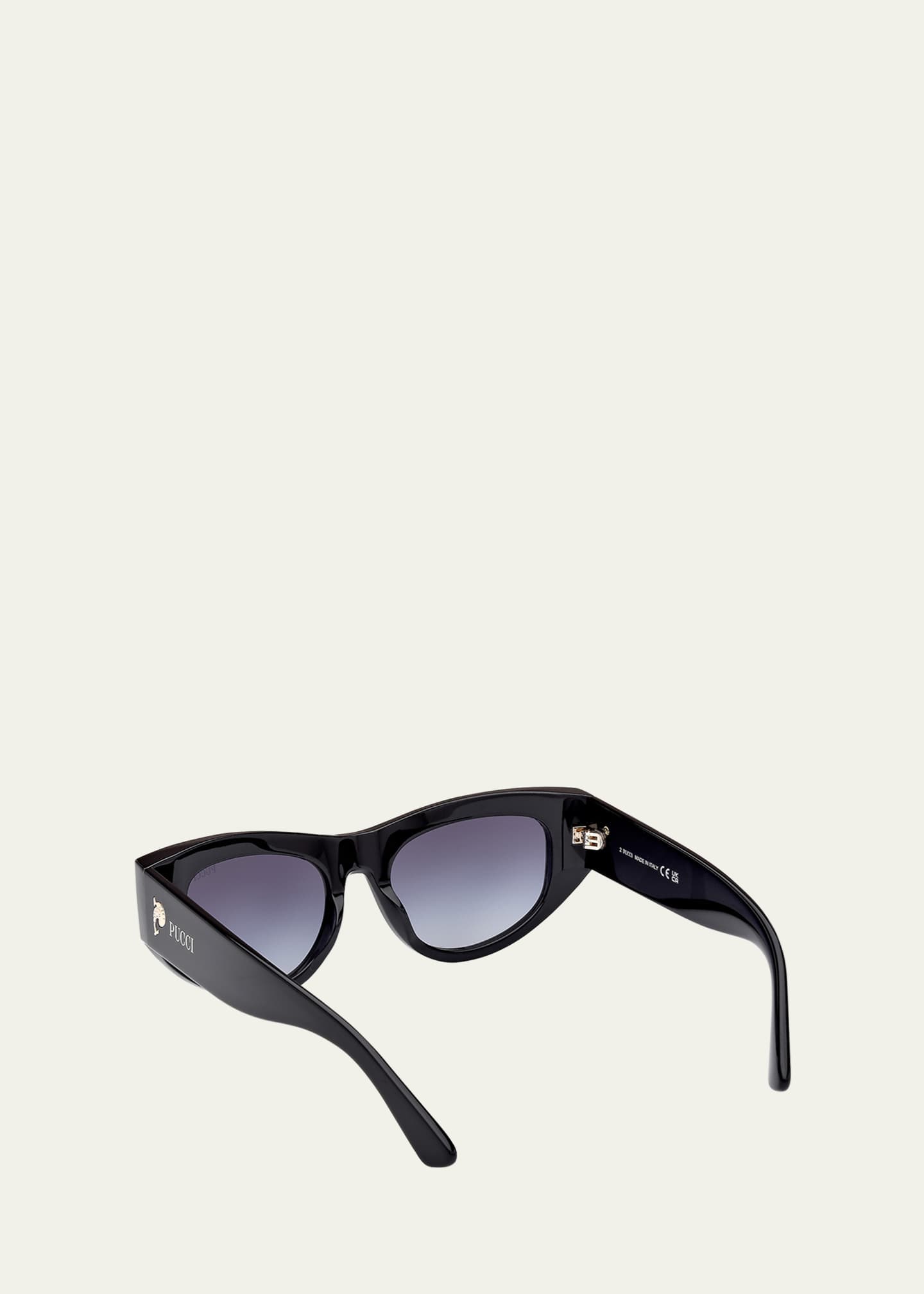 Pucci Cat-Eye Acete Sunglasses Image 4 of 5