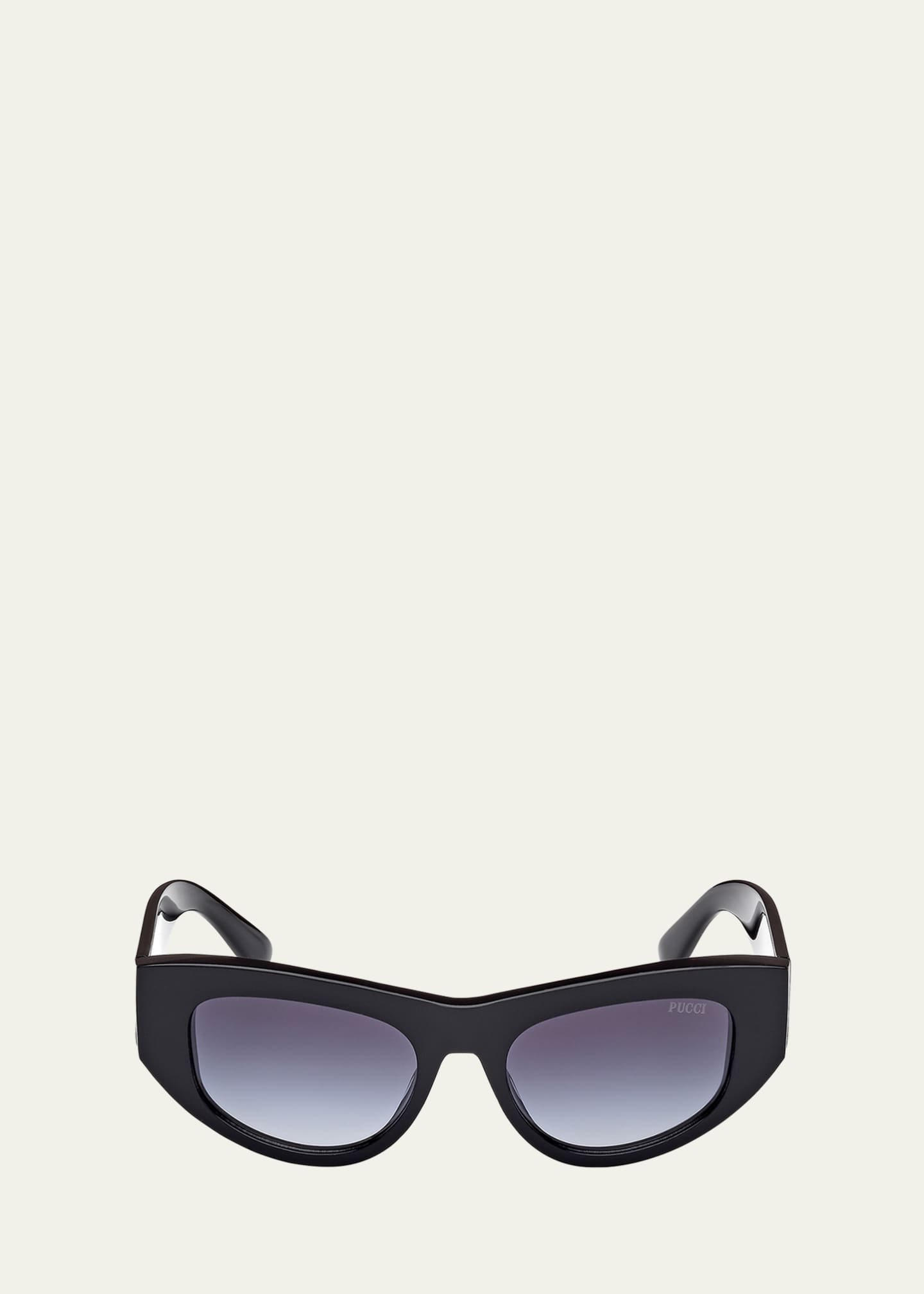 Pucci Cat-Eye Acete Sunglasses Image 1 of 5