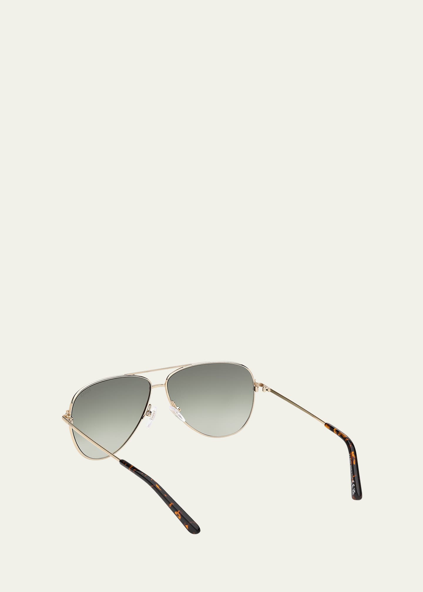 Pucci Metal Aviator Sunglasses Image 4 of 5