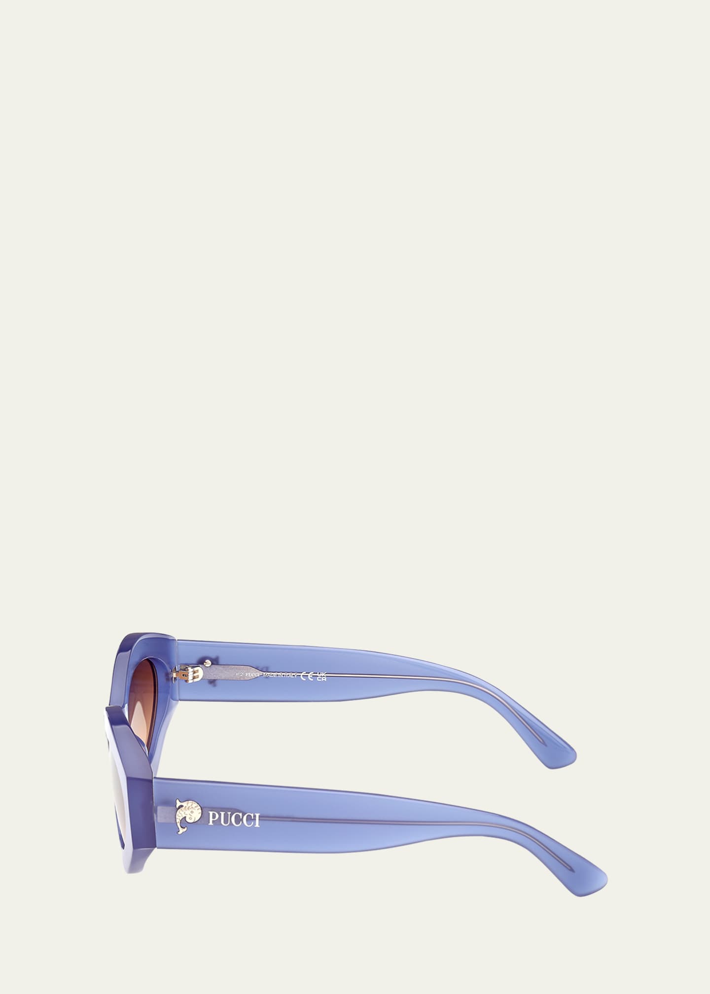 Emilio Pucci Cat-Eye Acetate Sunglasses Image 4 of 5