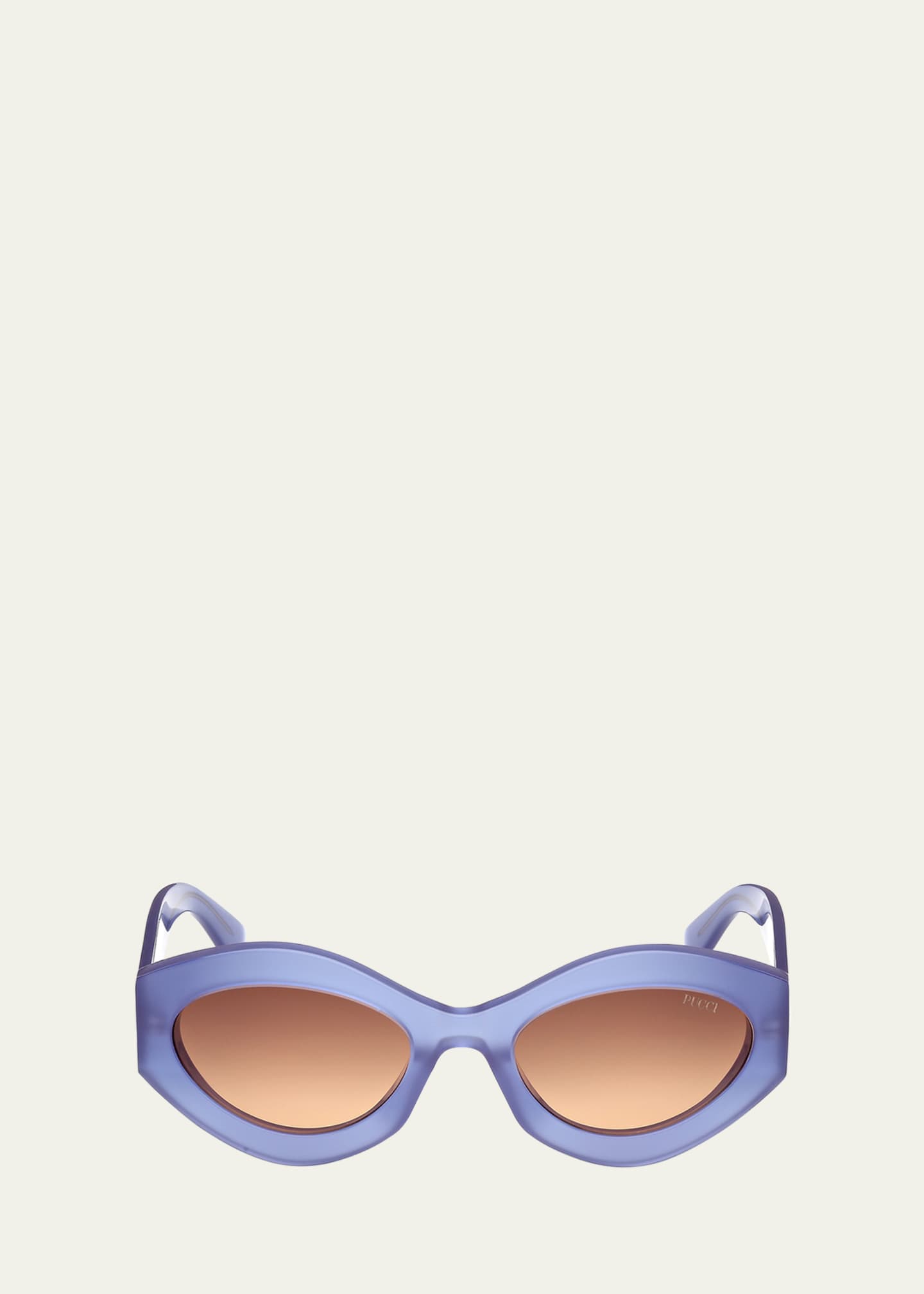 Emilio Pucci Cat-Eye Acetate Sunglasses Image 1 of 5