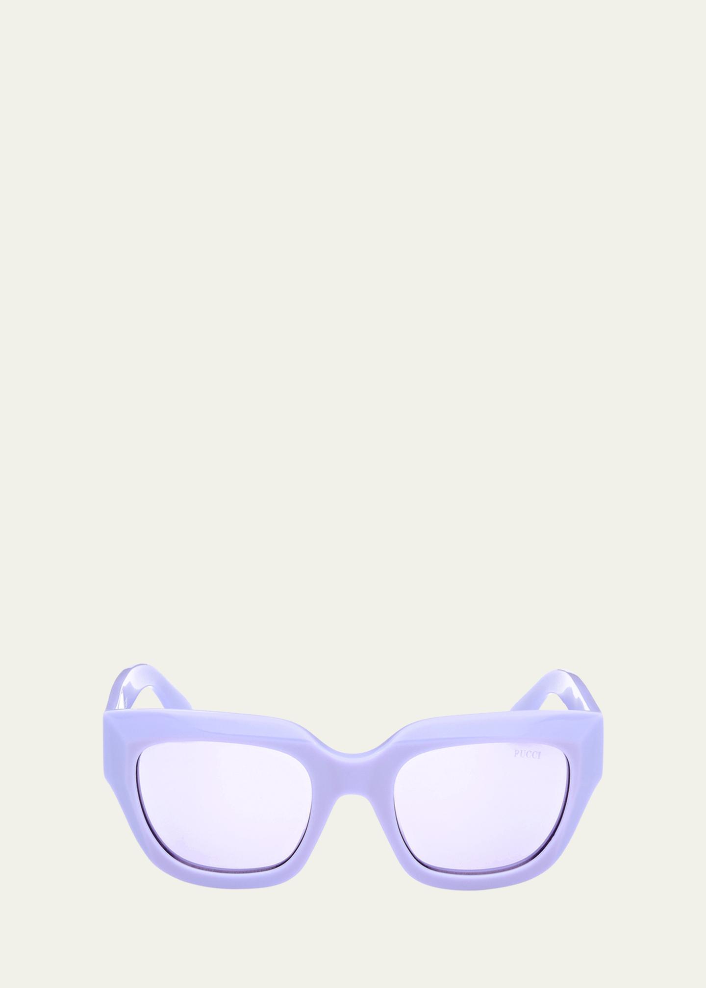 Pucci Butterfly Acetate Sunglasses - Bergdorf Goodman display picture 1
