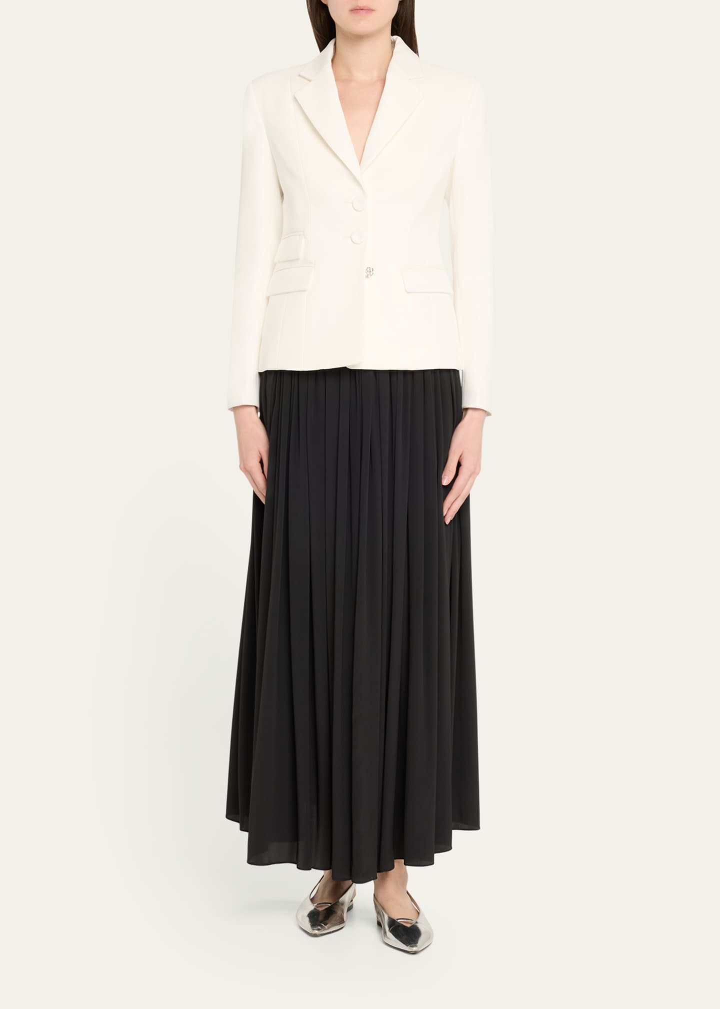 Wales Bonner Tailored Cotton Jacket Image 2 of 5