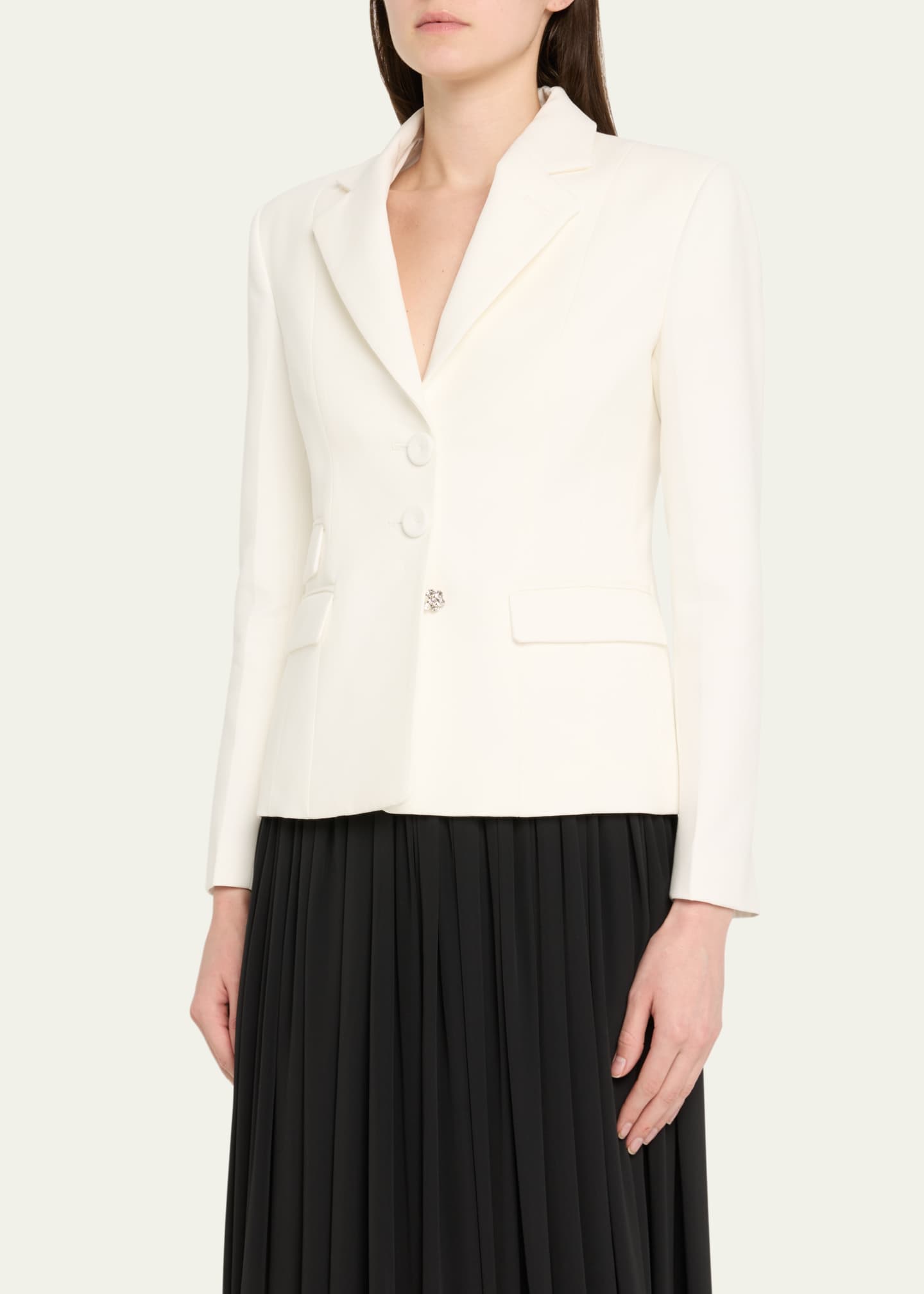 Wales Bonner Tailored Cotton Jacket Image 4 of 5