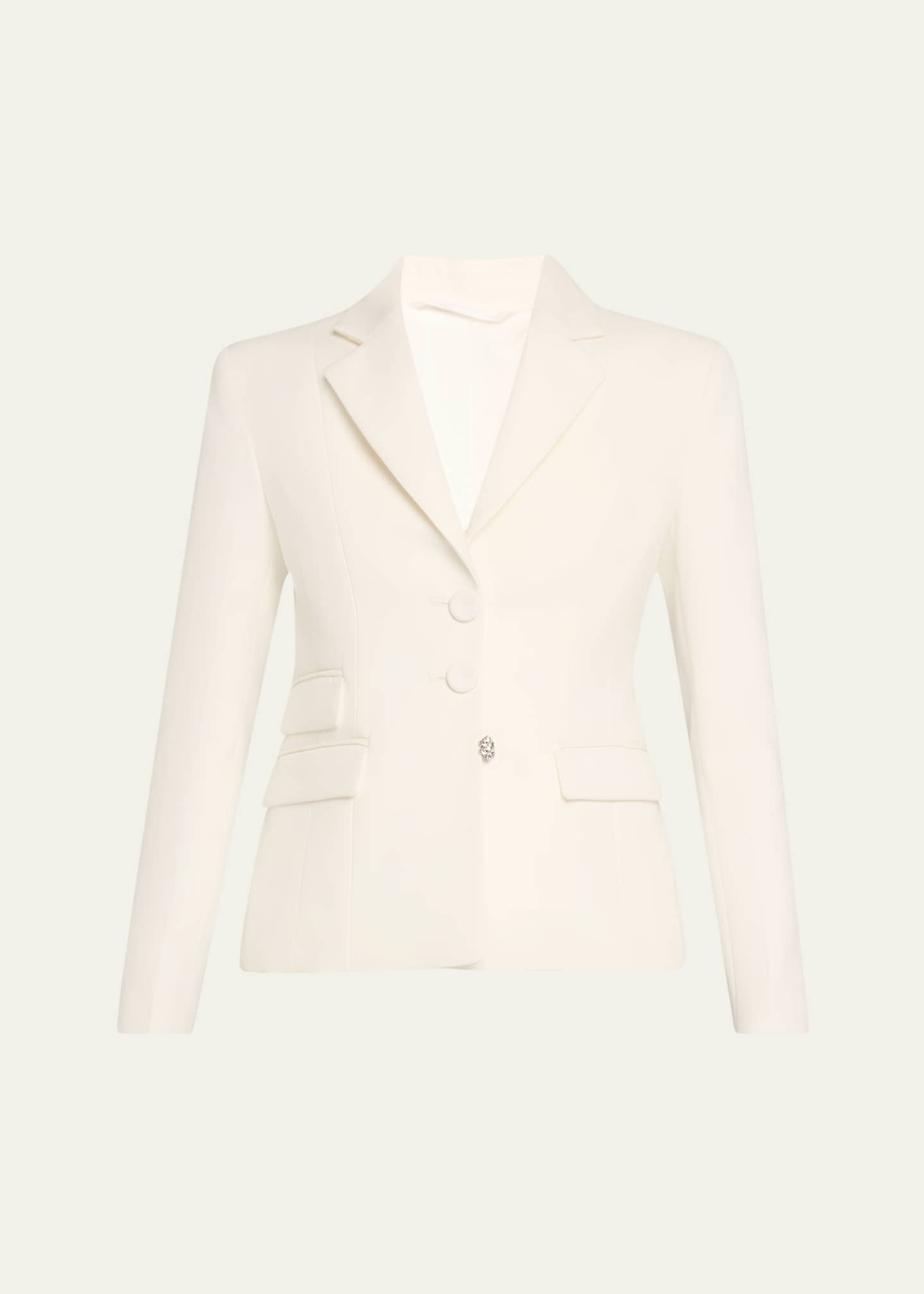 Wales Bonner Tailored Cotton Jacket Image 1 of 5