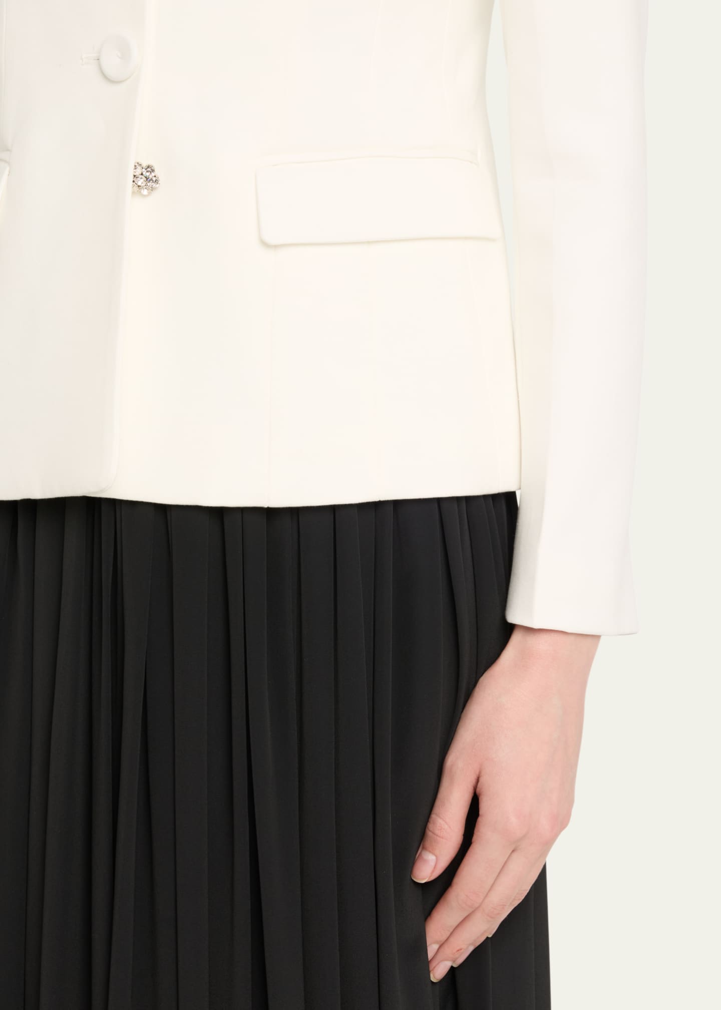 Wales Bonner Tailored Cotton Jacket Image 5 of 5