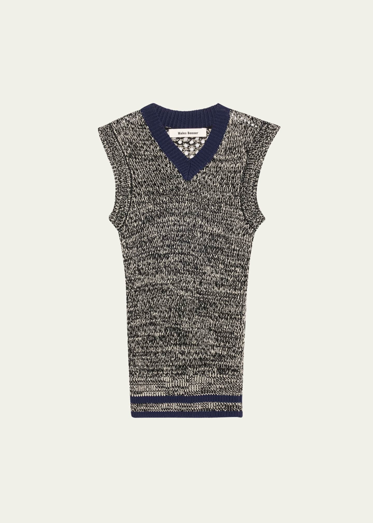 Wales Bonner Shade Knit Vest Image 1 of 5