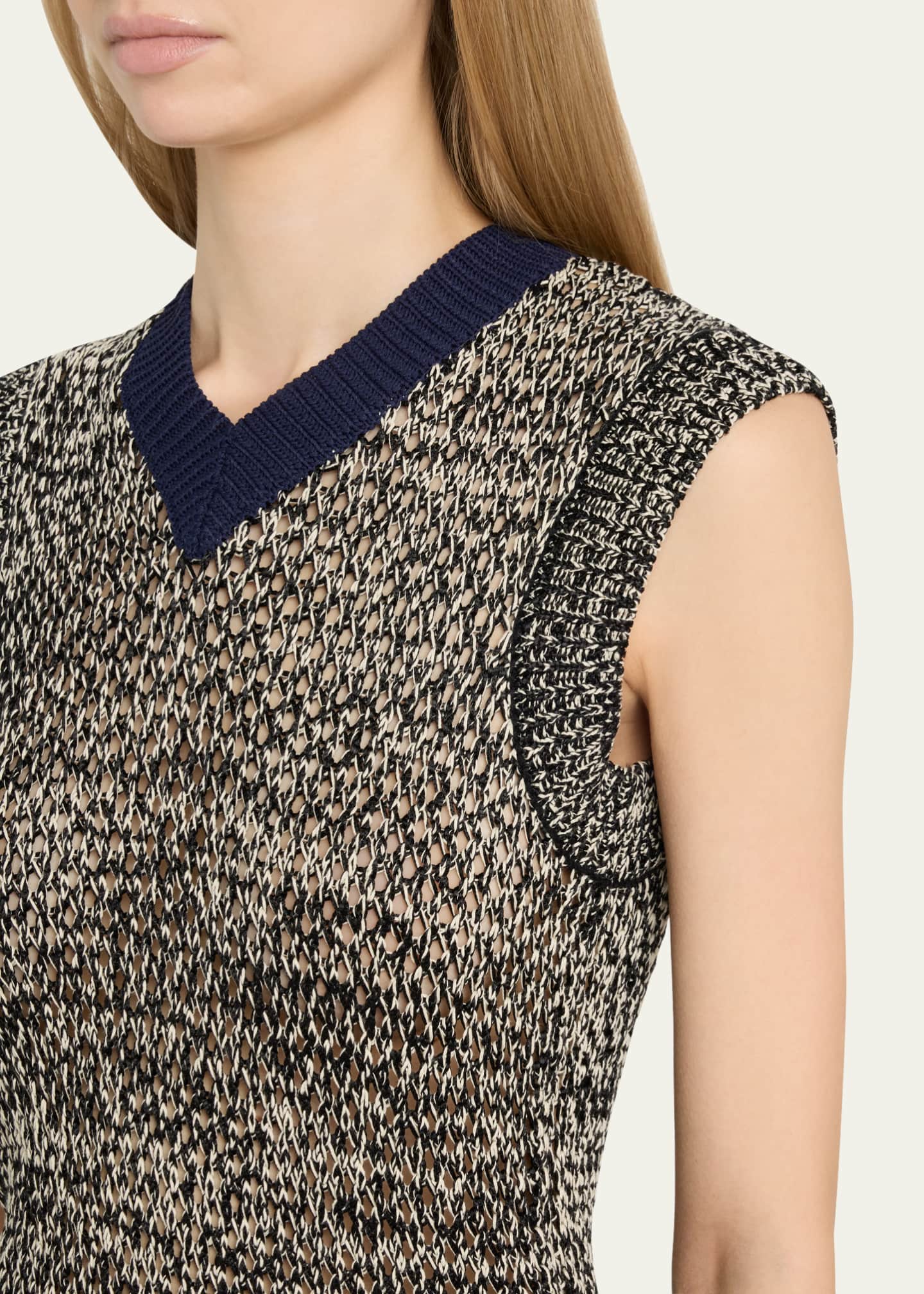 Wales Bonner Shade Knit Vest Image 5 of 5