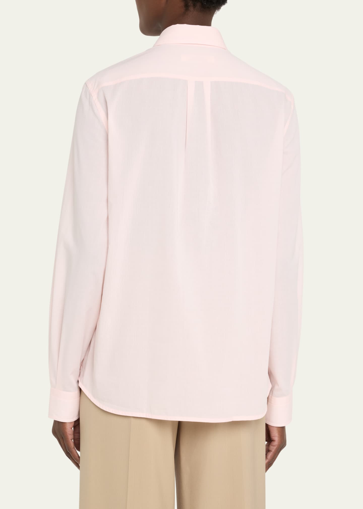 Wales Bonner Lotus Button Down Cotton Shirt Image 3 of 5