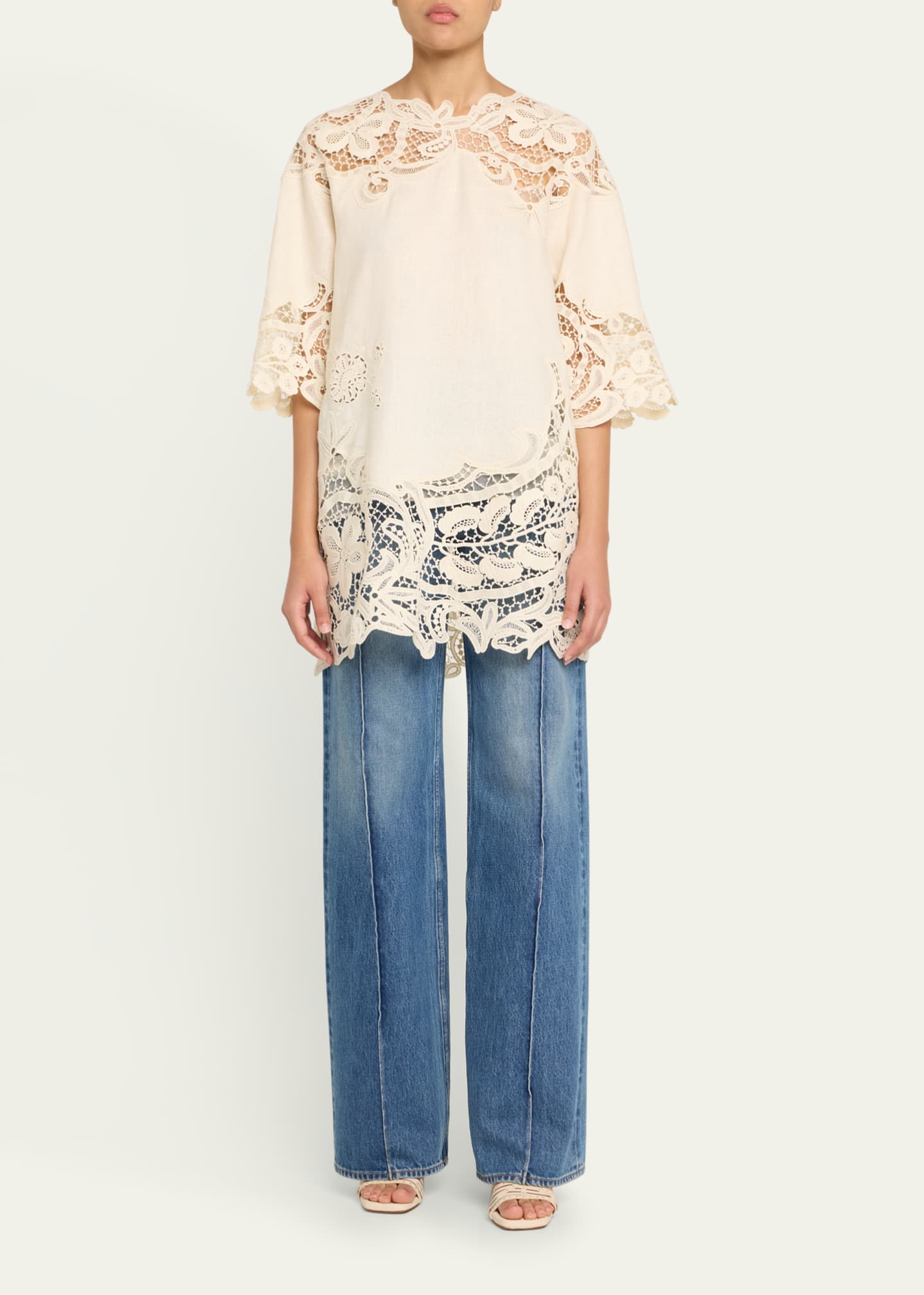 Ulla Johnson The Asher Carpenter Jeans Image 2 of 5