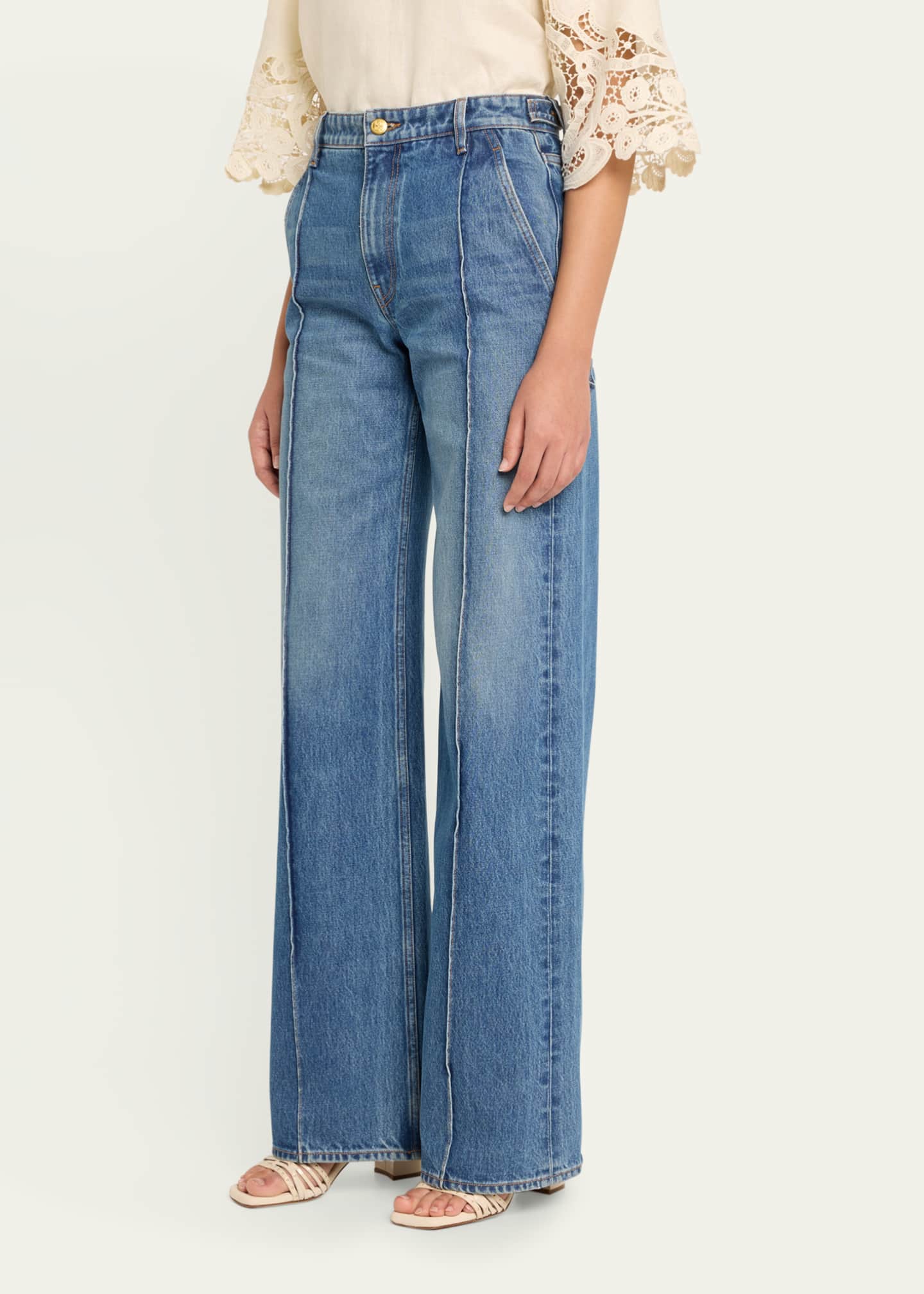 Ulla Johnson The Asher Carpenter Jeans Image 4 of 5