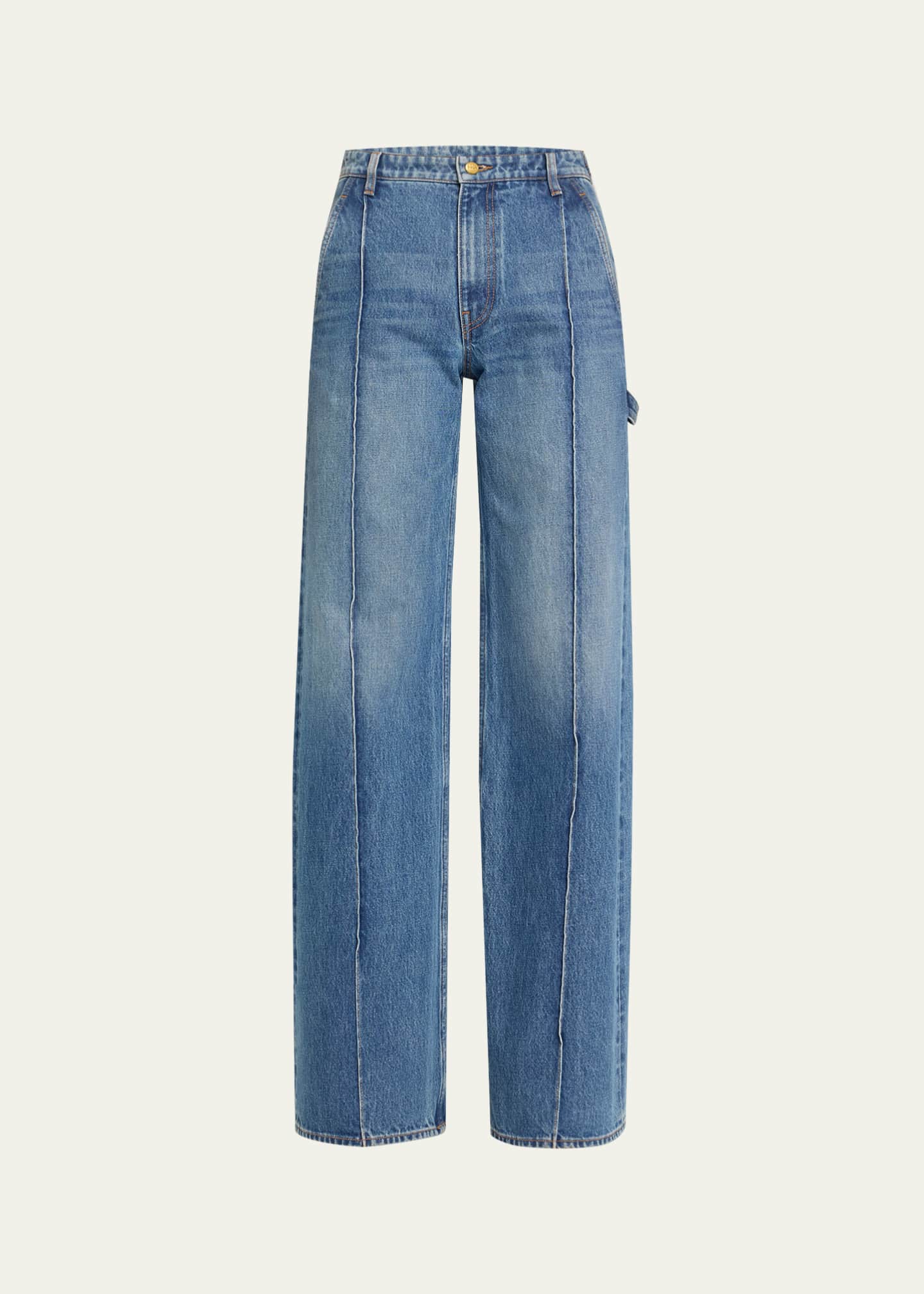 Ulla Johnson The Asher Carpenter Jeans Image 1 of 5