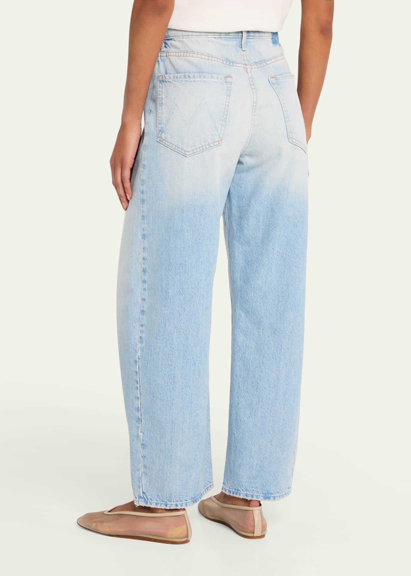 The Full Pipe Flood Jeans