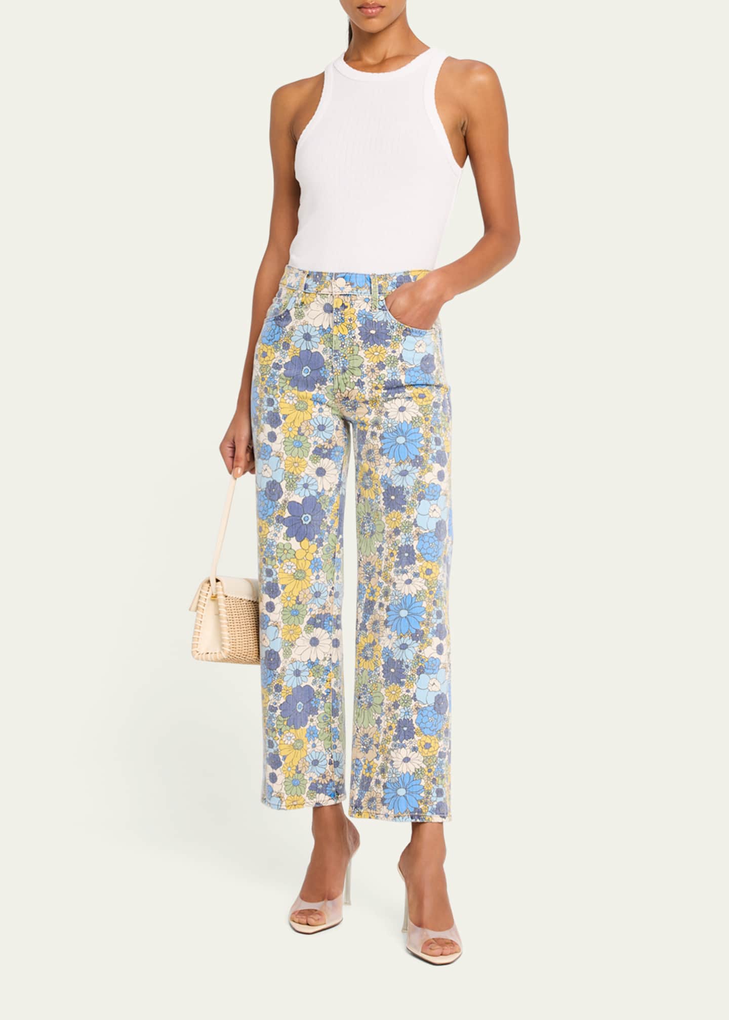 MOTHER The Rambler Zip Ankle Jeans Image 2 of 5