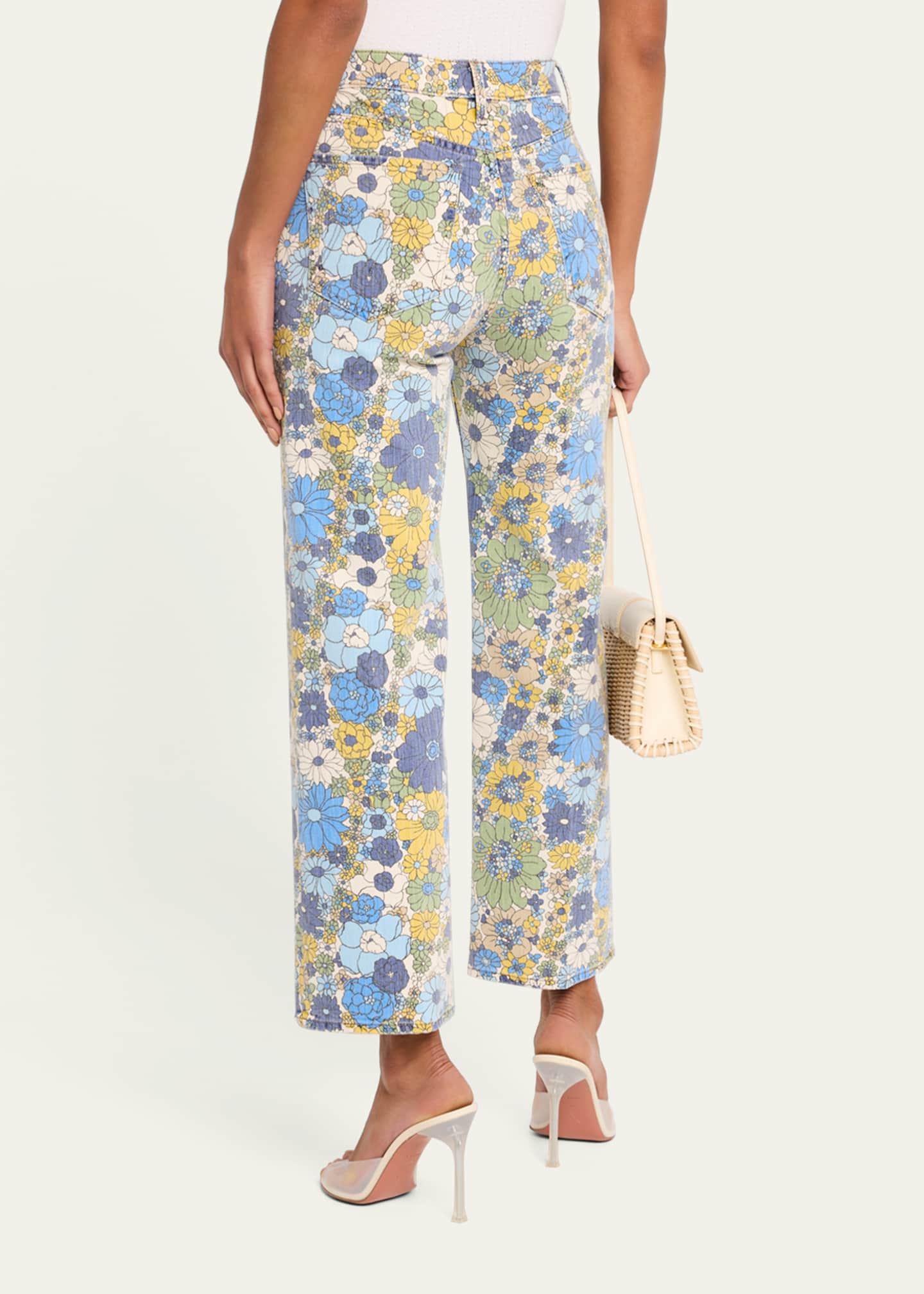 MOTHER The Rambler Zip Ankle Jeans Image 3 of 5