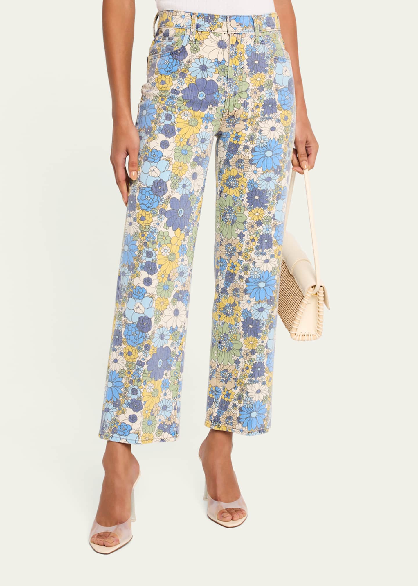 MOTHER The Rambler Zip Ankle Jeans Image 4 of 5