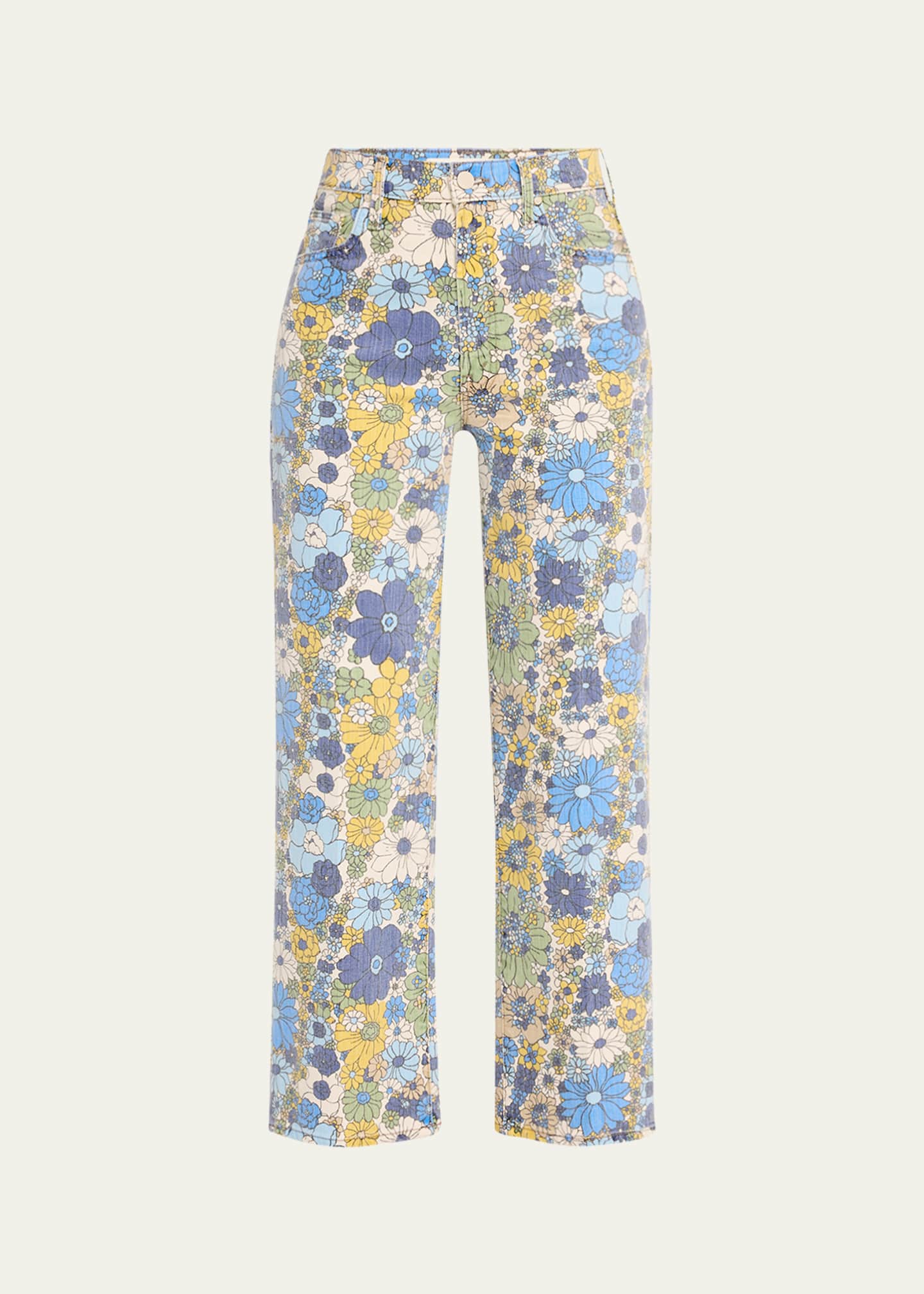 MOTHER The Rambler Zip Ankle Jeans Image 1 of 5