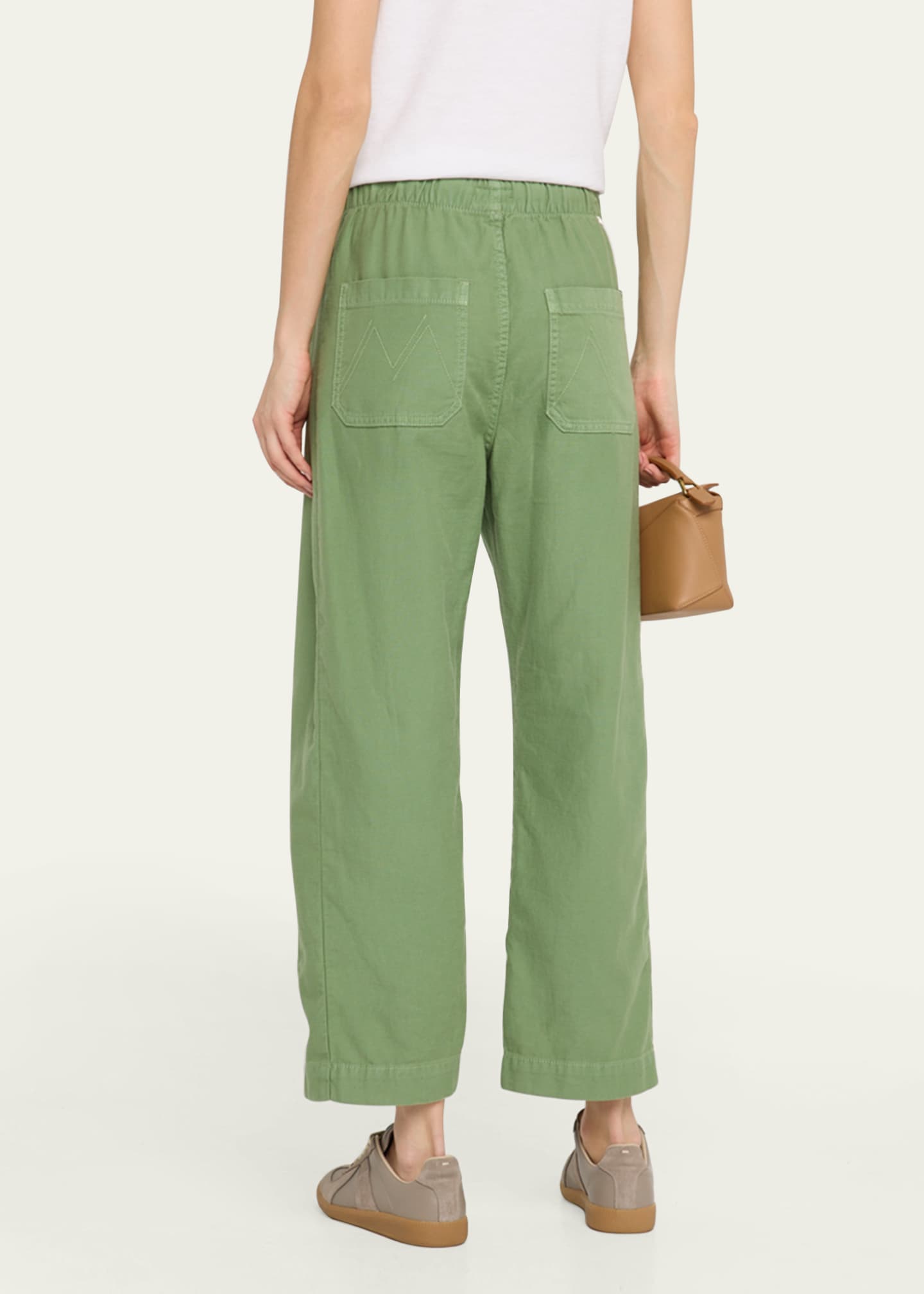 MOTHER The Drawn Half-Pipe Ankle Pants Image 3 of 5