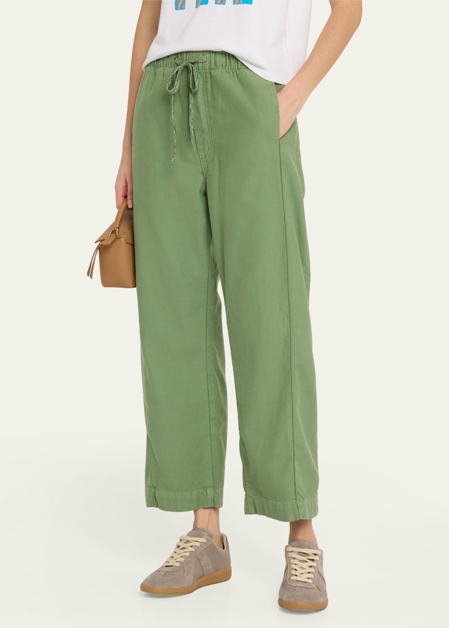 MOTHER The Drawn Half-Pipe Ankle Pants Image 4 of 5