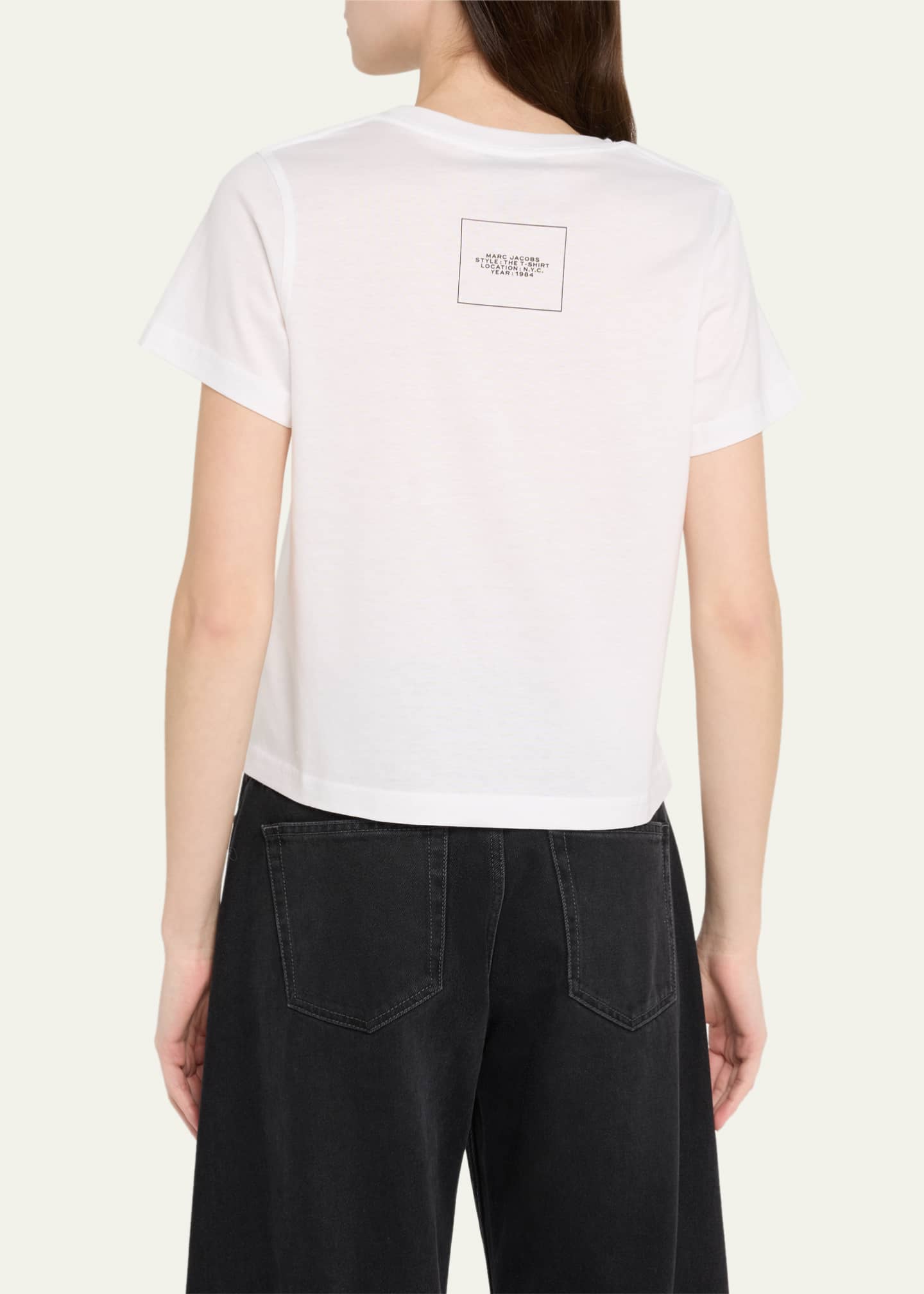 Marc Jacobs Doodle Slim T-Shirt Image 3 of 5