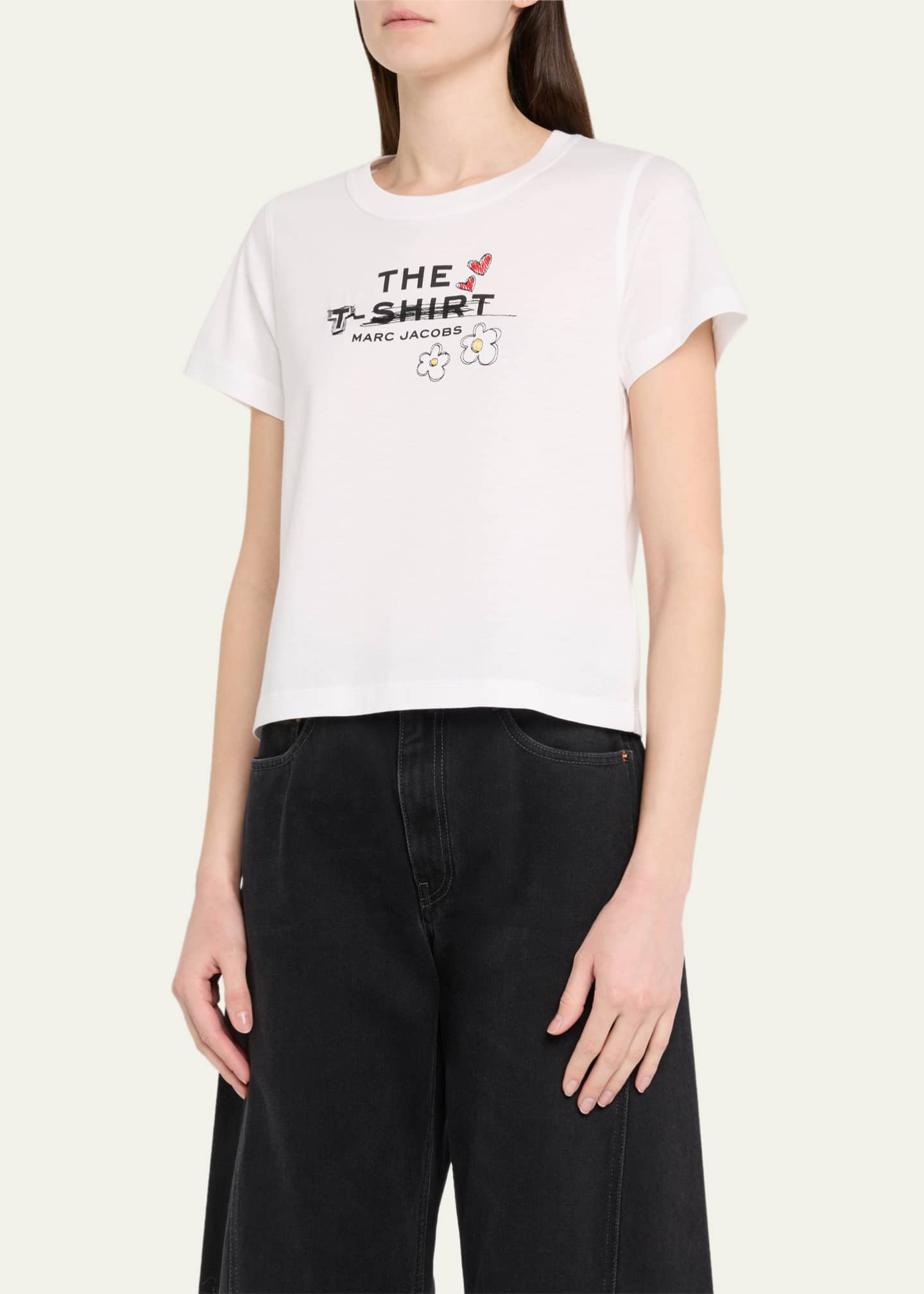 Marc Jacobs Doodle Slim T-Shirt Image 4 of 5