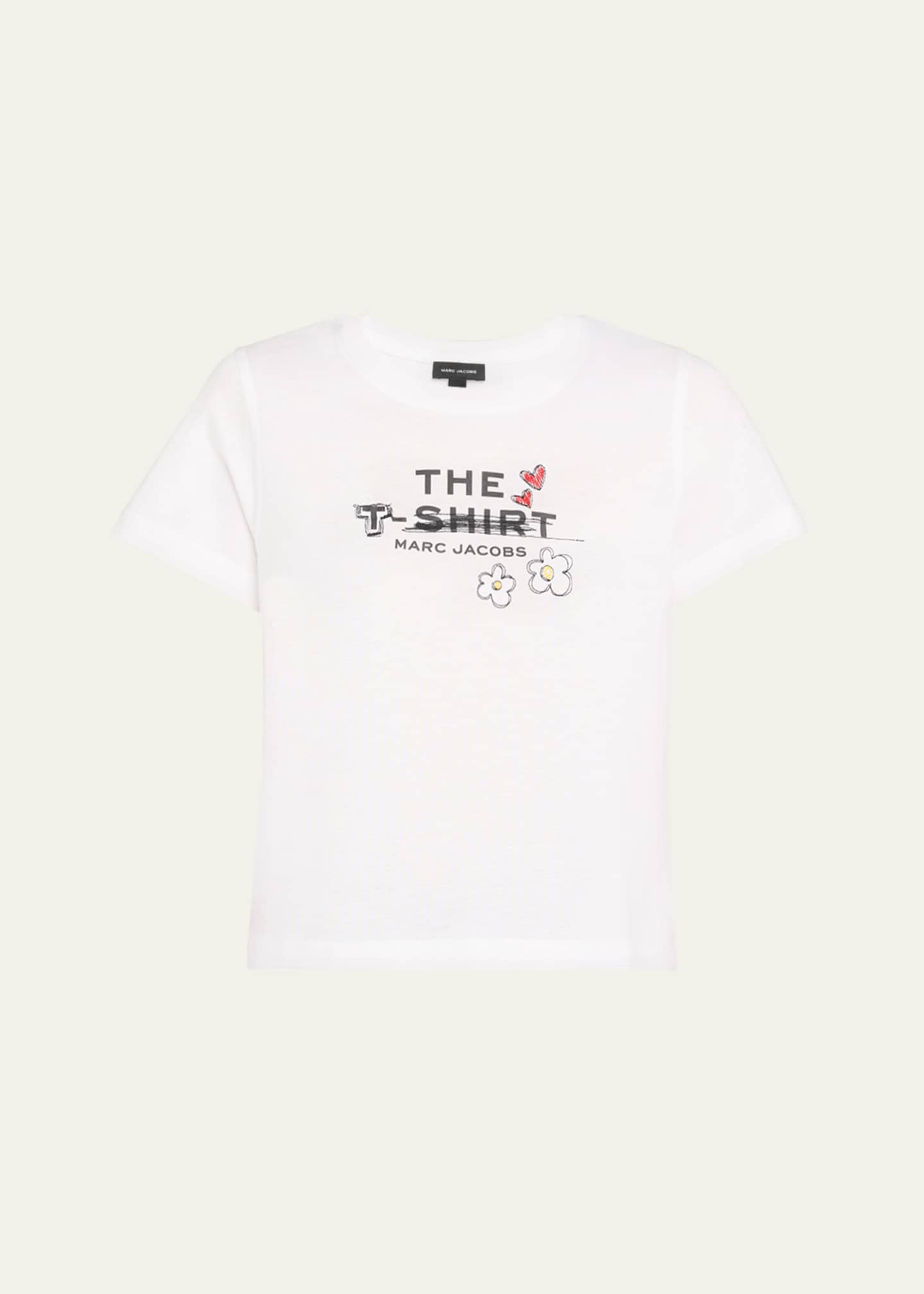 Marc Jacobs Doodle Slim T-Shirt Image 1 of 5