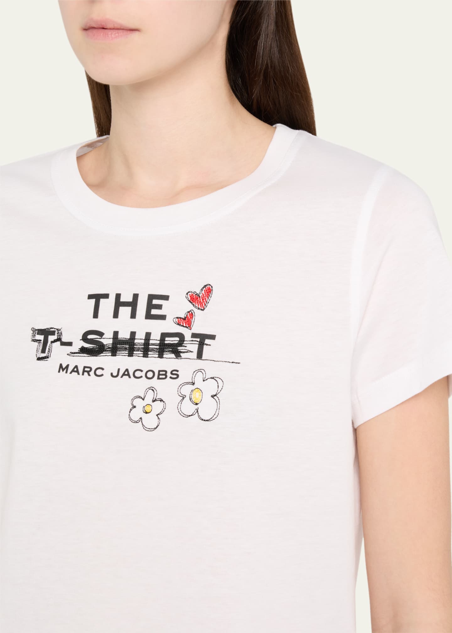 Marc Jacobs Doodle Slim T-Shirt Image 5 of 5