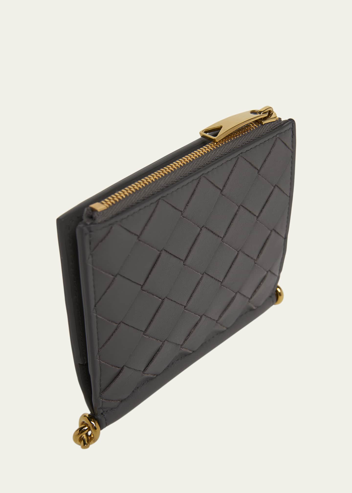 Bottega Veneta Solstice Bifold Leather Wallet Image 3 of 4