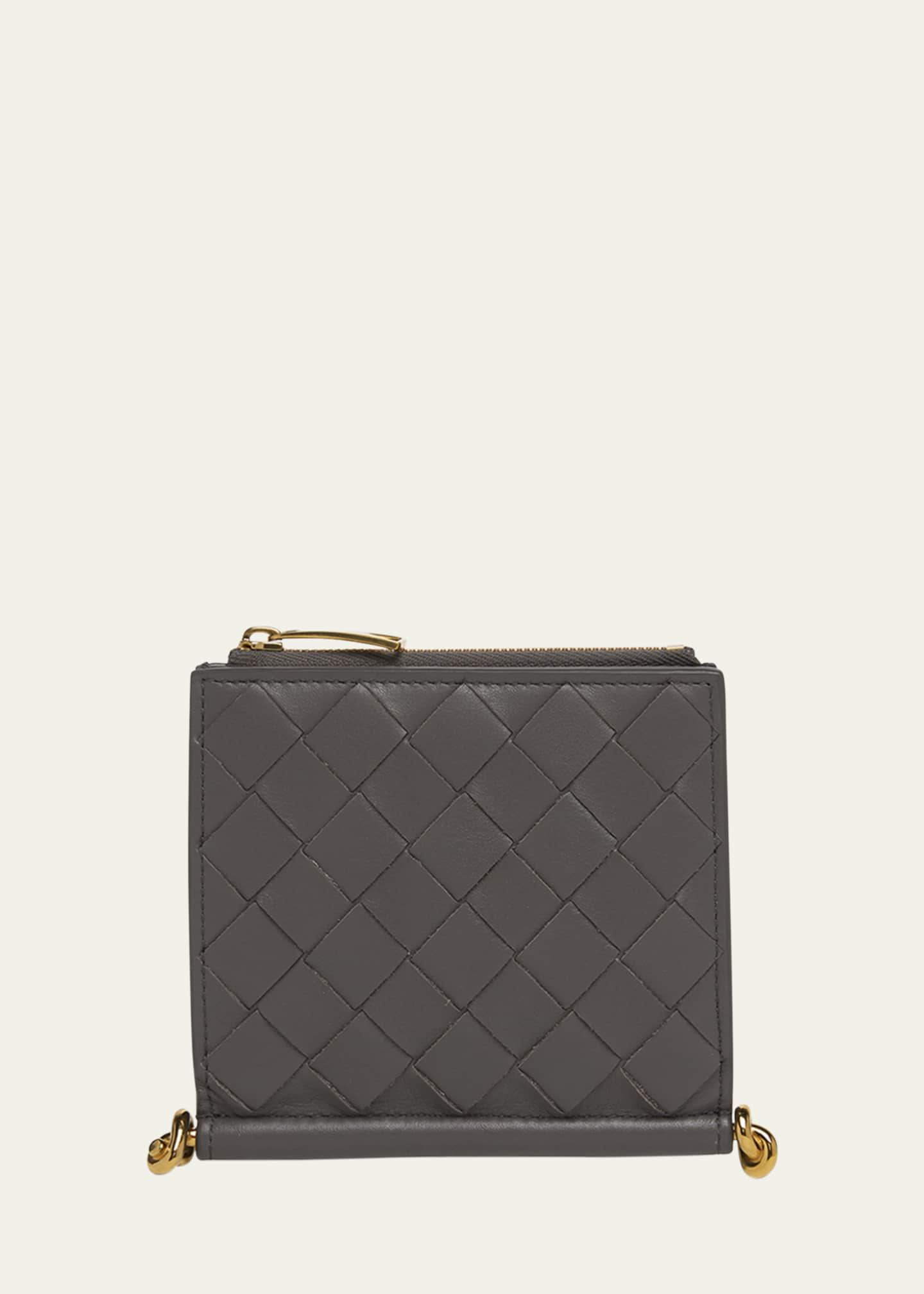 Bottega Veneta Solstice Bifold Leather Wallet Image 1 of 4